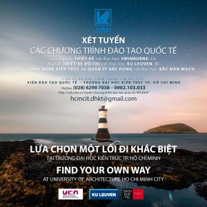 TUYỂN SINH CÁC CHƯƠNG TRÌNH ĐÀO TẠO QUỐC TẾ NĂM 2018