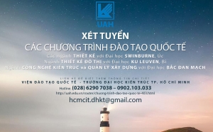 TUYỂN SINH CÁC CHƯƠNG TRÌNH ĐÀO TẠO QUỐC TẾ NĂM 2019