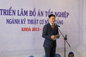 UAH INFRA 2018: Khai mạc Triển lãm đồ án tốt nghiệp xuất sắc ngành Kỹ thuật cơ sở hạ tầng