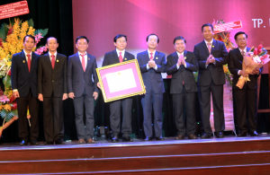 [Video] Đại học Kiến trúc TP.HCM nhận Huân chương Lao động hạng Nhất (lần thứ 2) - Thời sự HTV9