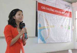 Vòng bán kết Chương trình Holcim 2013