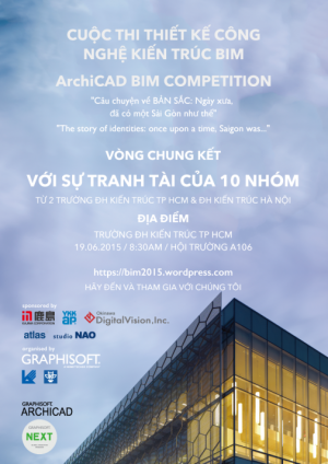 Vòng chung kết cuộc thi thiết kế công nghệ kiến trúc BIM