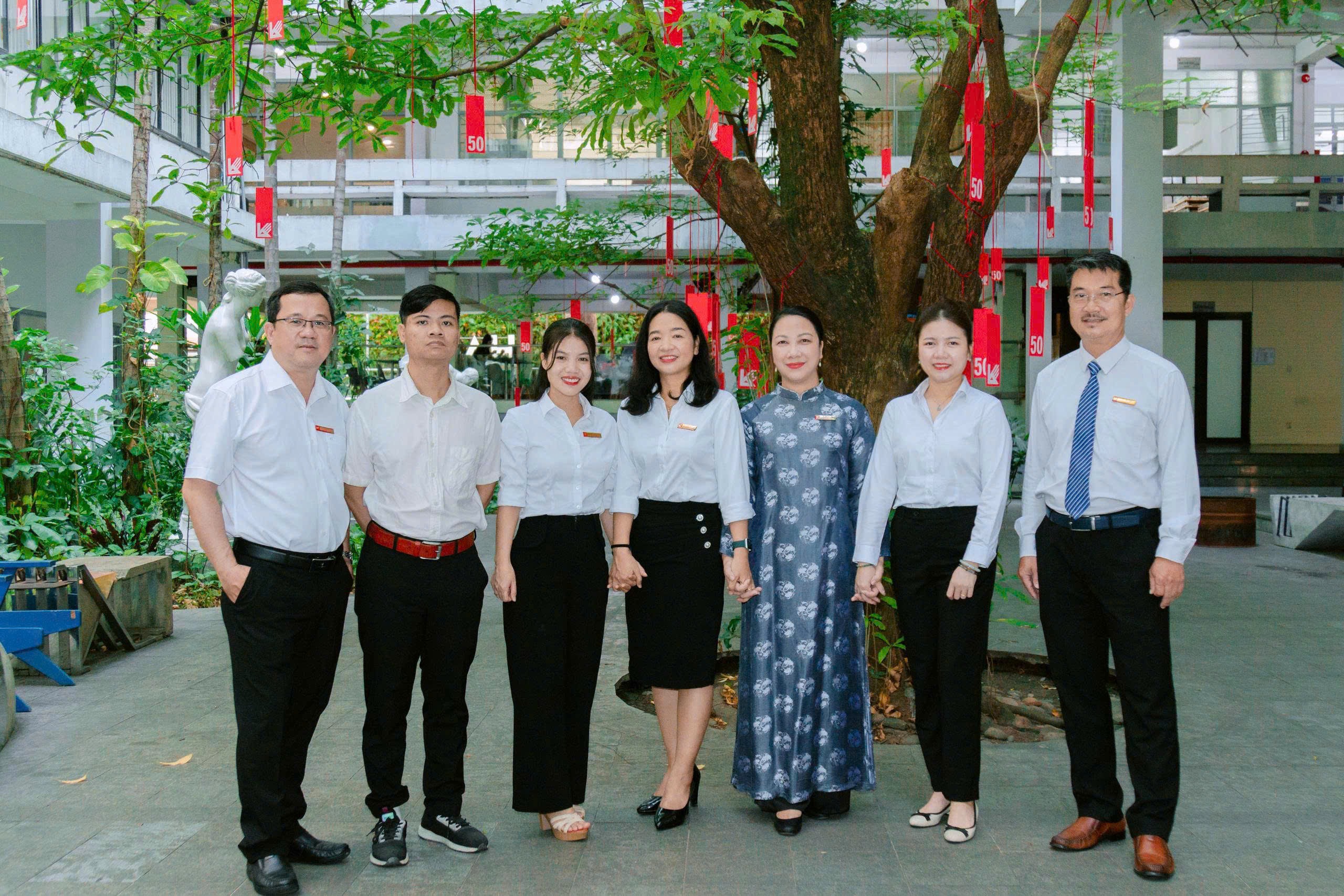 Phòng Quản lý Khoa học - Công nghệ và Hợp tác quốc tế