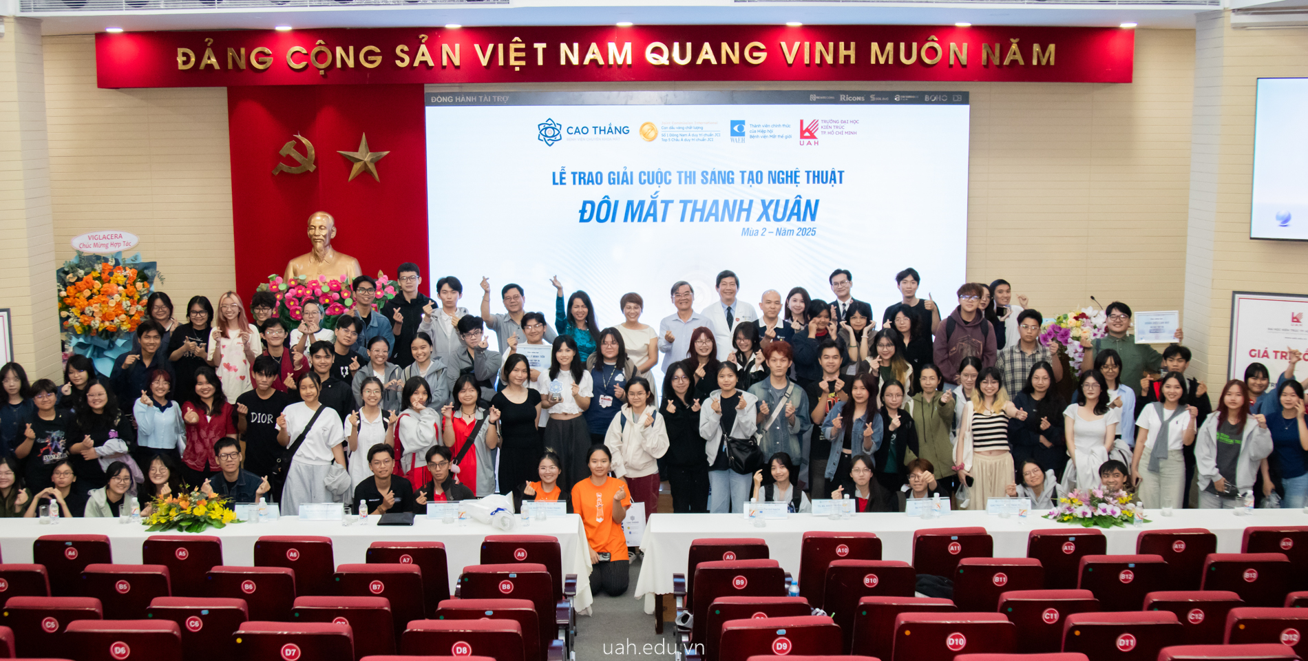 “Đôi mắt thanh xuân” Mùa 2: Sân chơi sáng tạo kết nối đào tạo mỹ thuật với thực tiễn xã hội