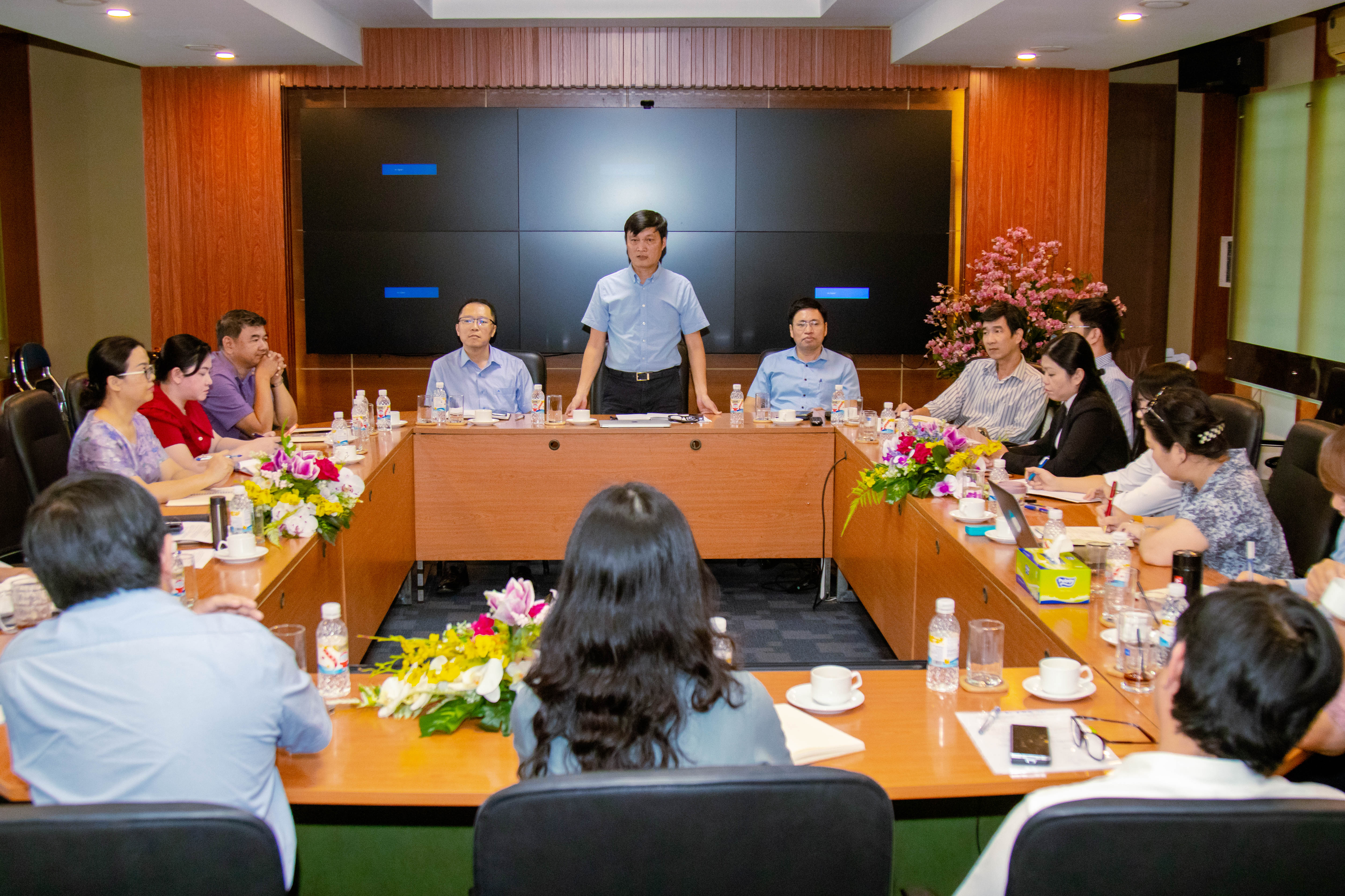 Giao ban tổng kết công tác học kỳ I, năm học 2025-2026: Thống nhất hành động, nâng cao chất lượng đào tạo và quản trị