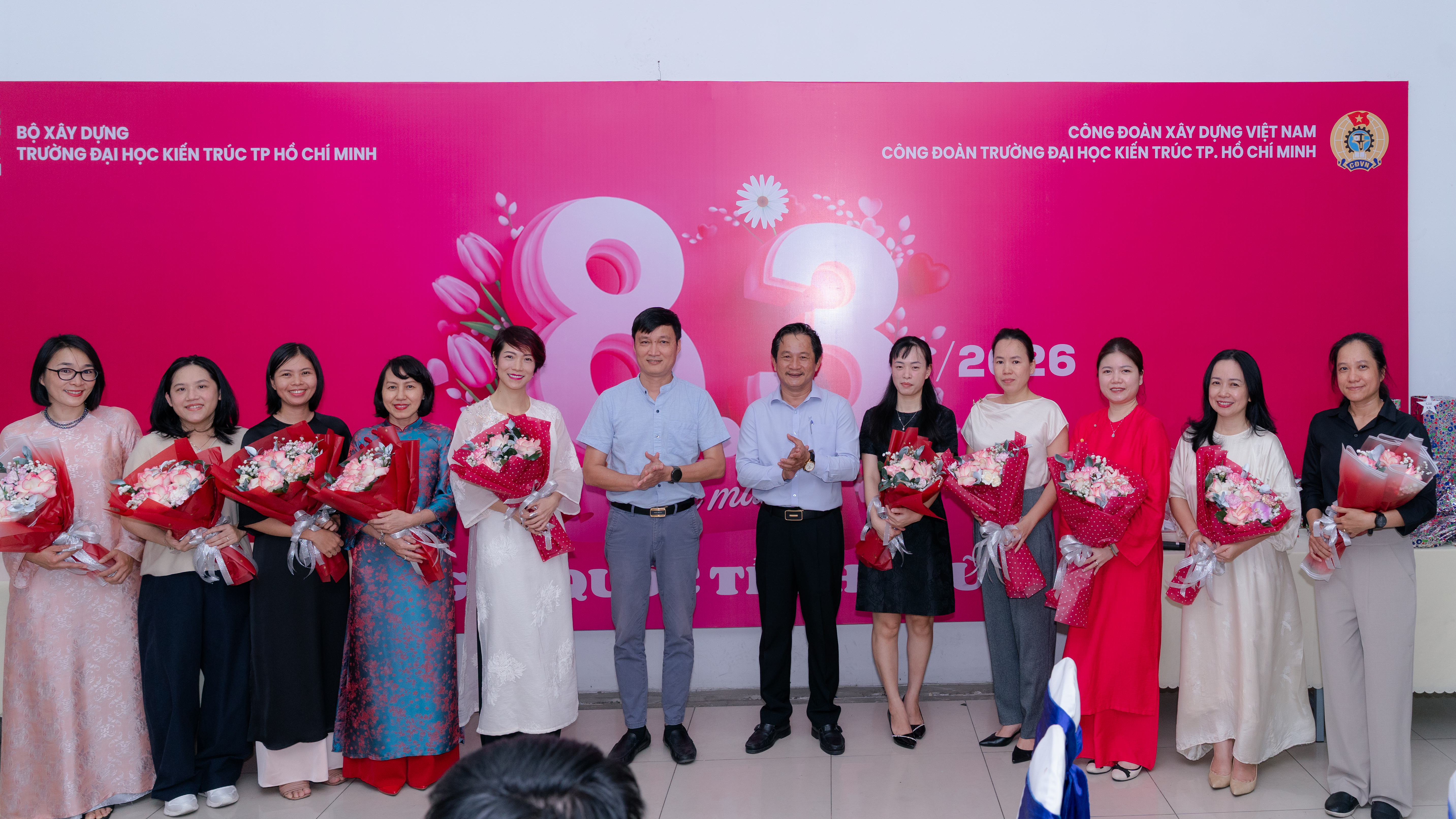 Họp mặt thân tình, tri ân những “bóng hồng UAH”