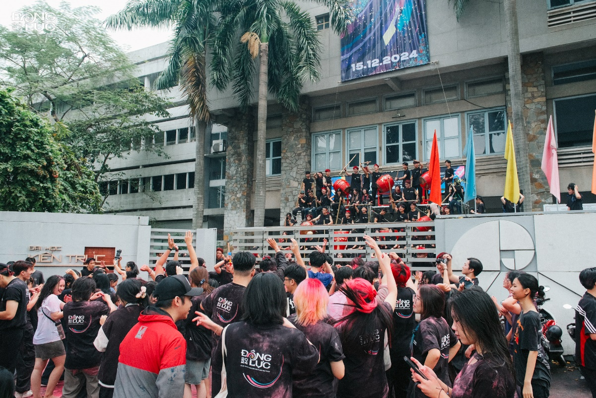 Lễ hội Truyền thống Sinh viên Trường Đại học Kiến trúc Thành phố Hồ Chí Minh năm 2024