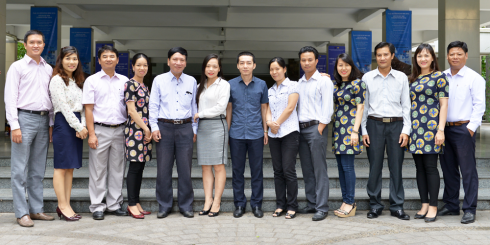 Phòng quản lý Đào tạo