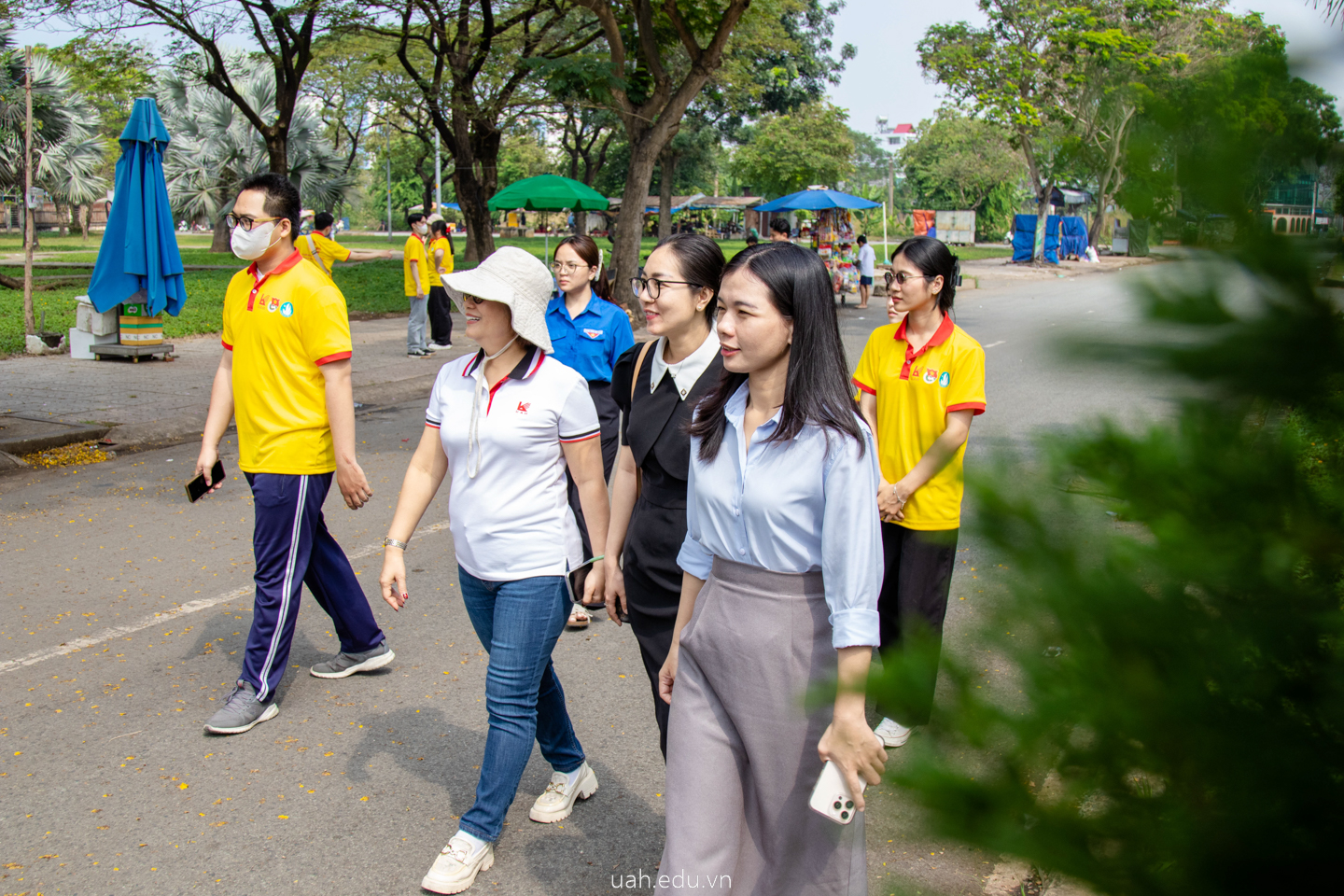 Thầy trò UAH đồng hành “đánh thức” tiềm năng xã Tân Vĩnh Lộc