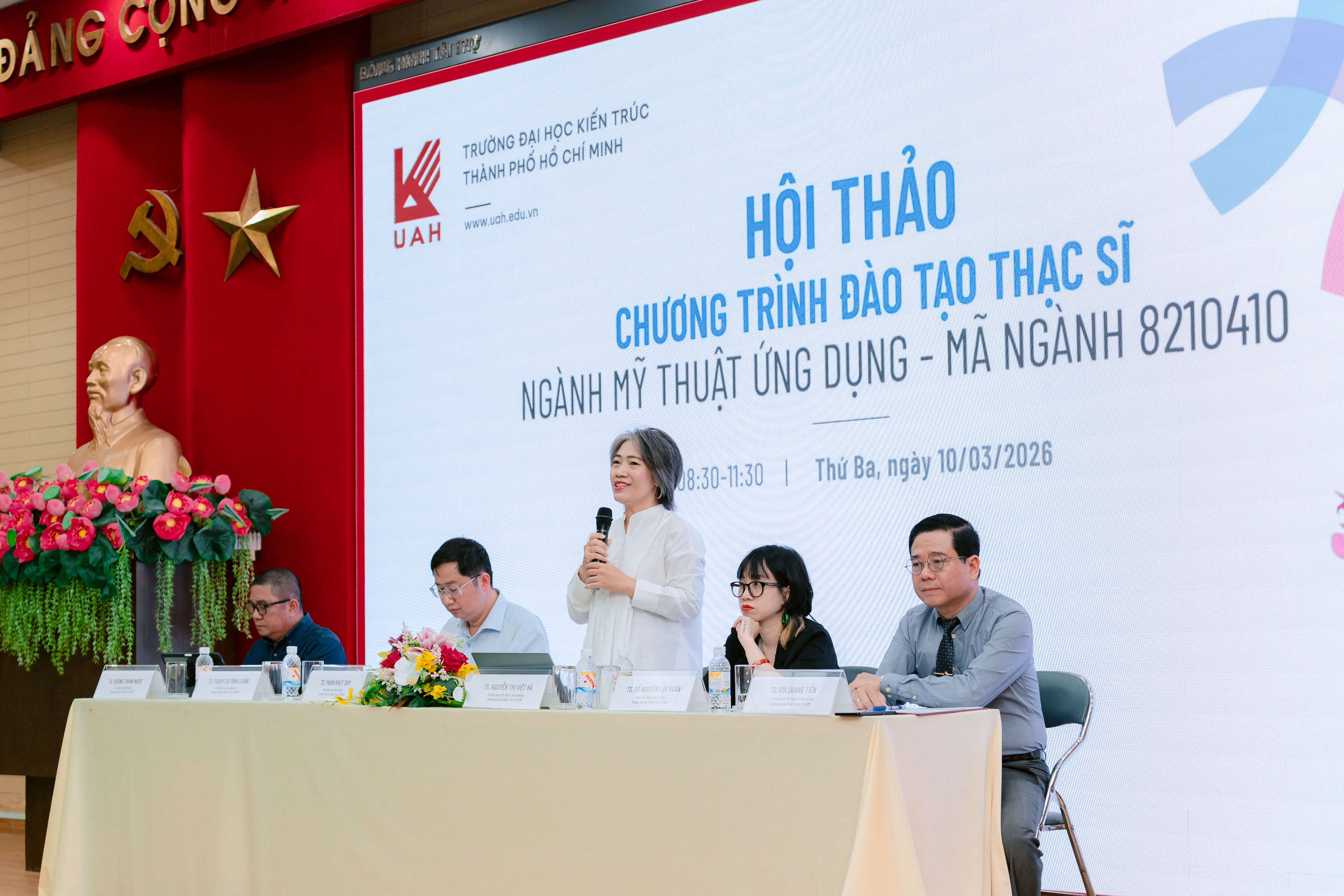 UAH - Hội thảo giới thiệu chương trình đào tạo Thạc sĩ Mỹ thuật Ứng dụng