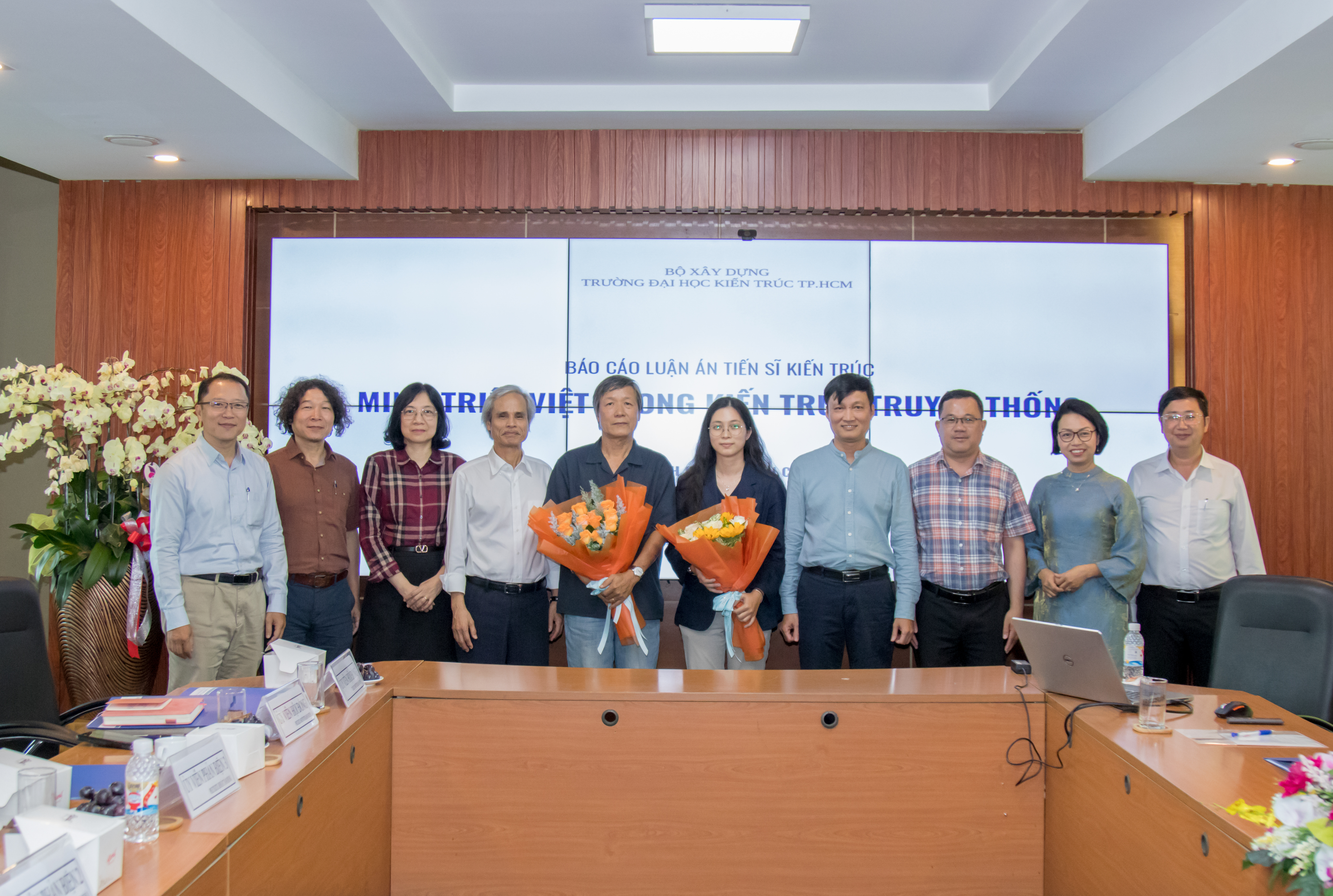 NCS Trần Diễm Thanh bảo vệ thành công luận án Tiến sĩ cấp Trường