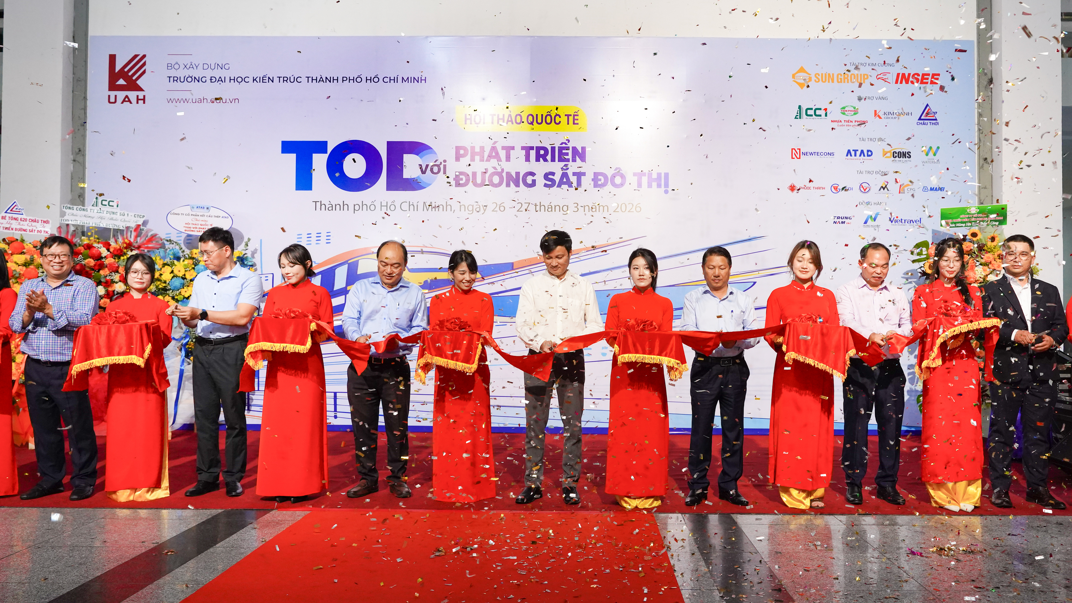 Khai mạc chuỗi sự kiện về TOD: UAH khẳng định vai trò tiên phong kiến tạo tương lai đô thị