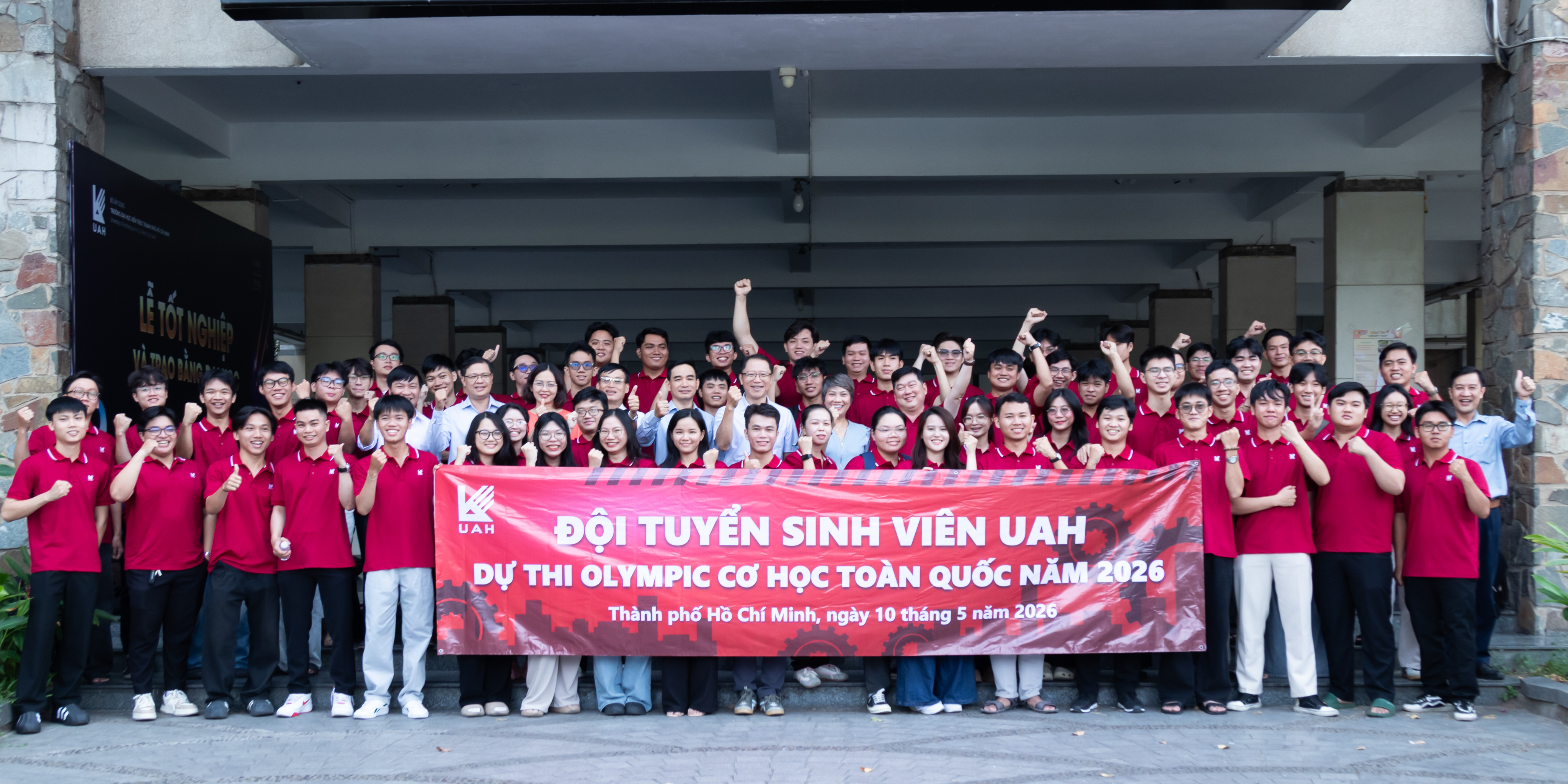 66 Gương mặt trẻ UAH sẵn sàng chinh phục Kỳ thi Olympic Cơ học toàn quốc 2026