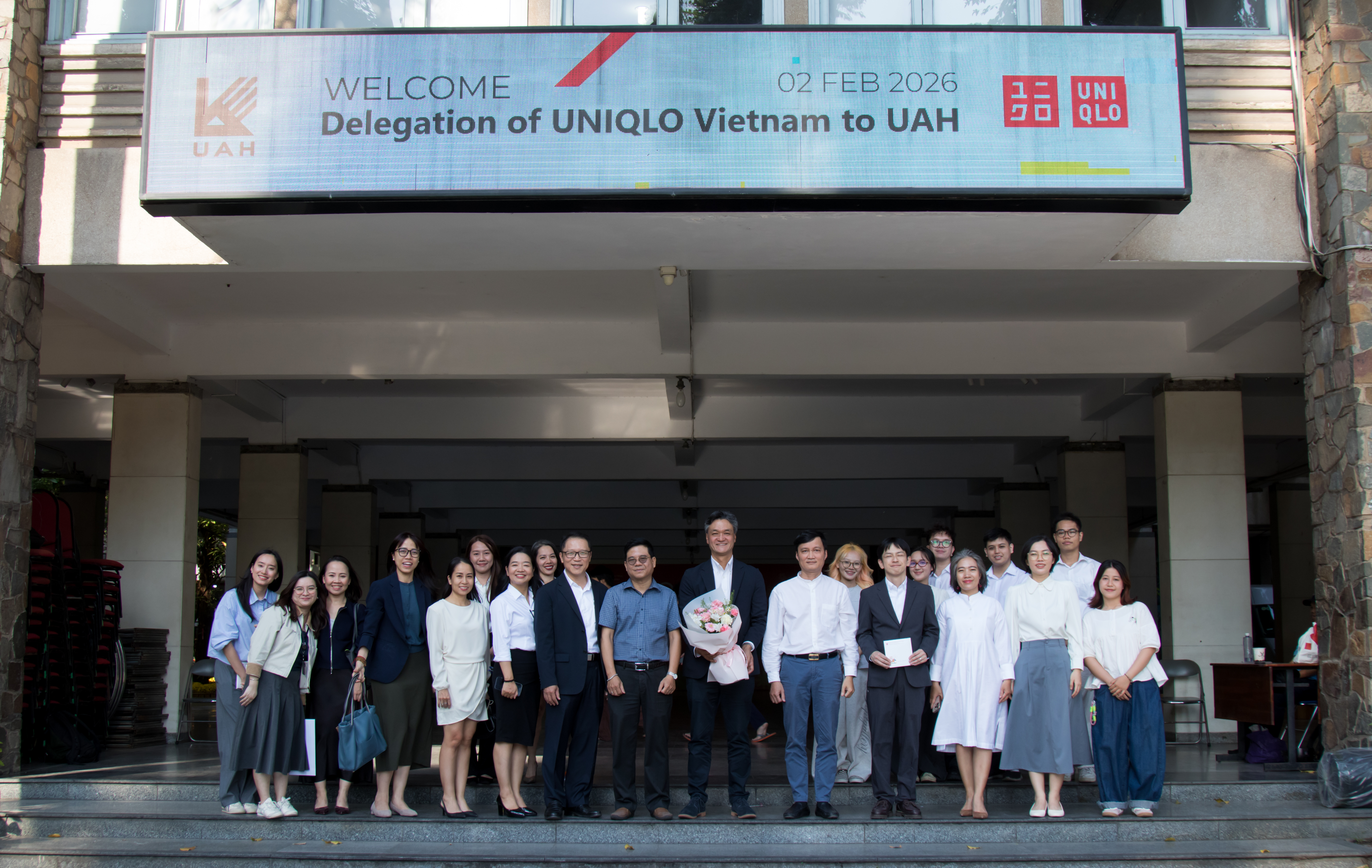 UAH hợp tác cùng UNIQLO Vietnam: Đổi mới sáng tạo, kết nối trải nghiệm cộng đồng