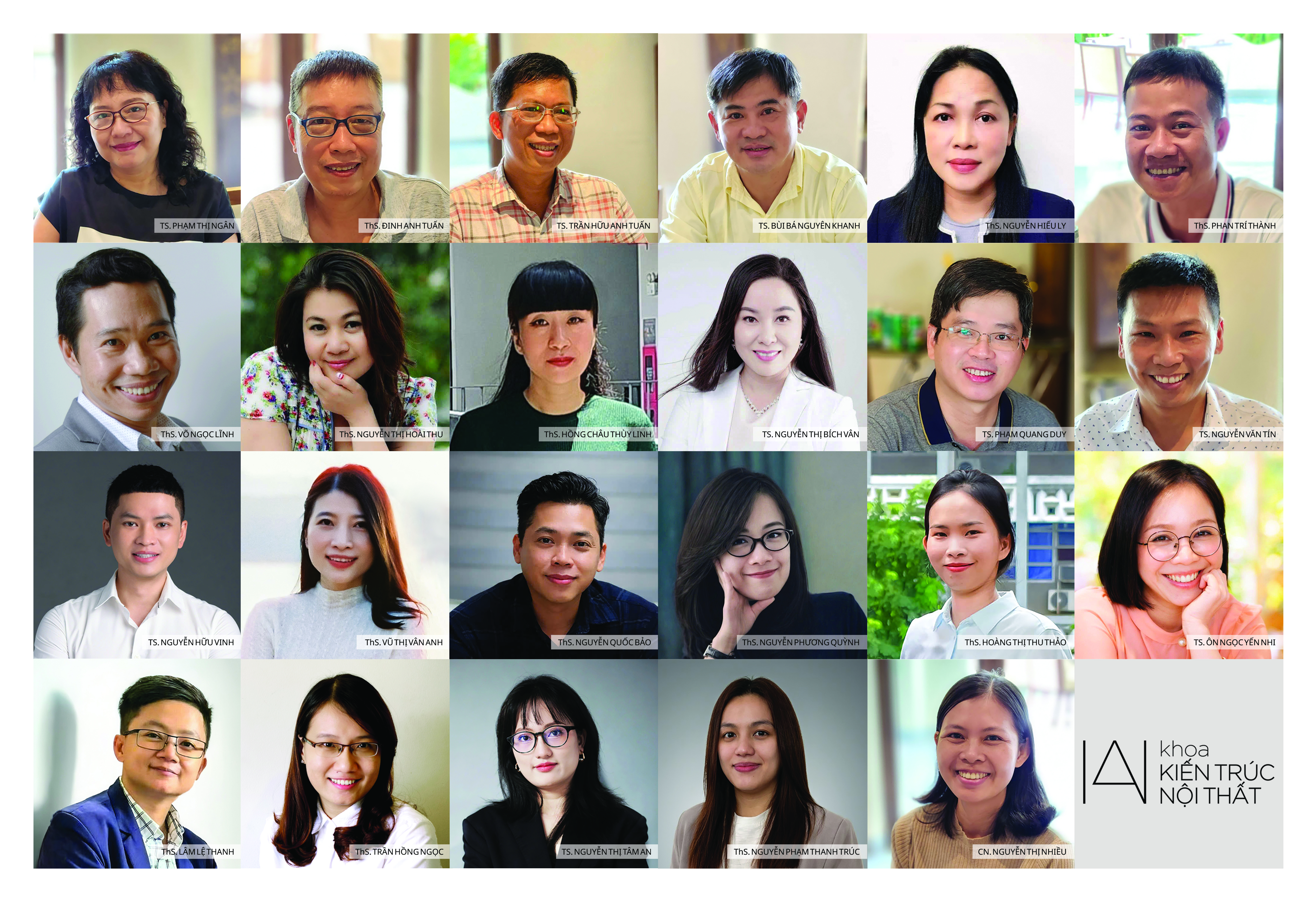 Khoa Kiến trúc Nội thất