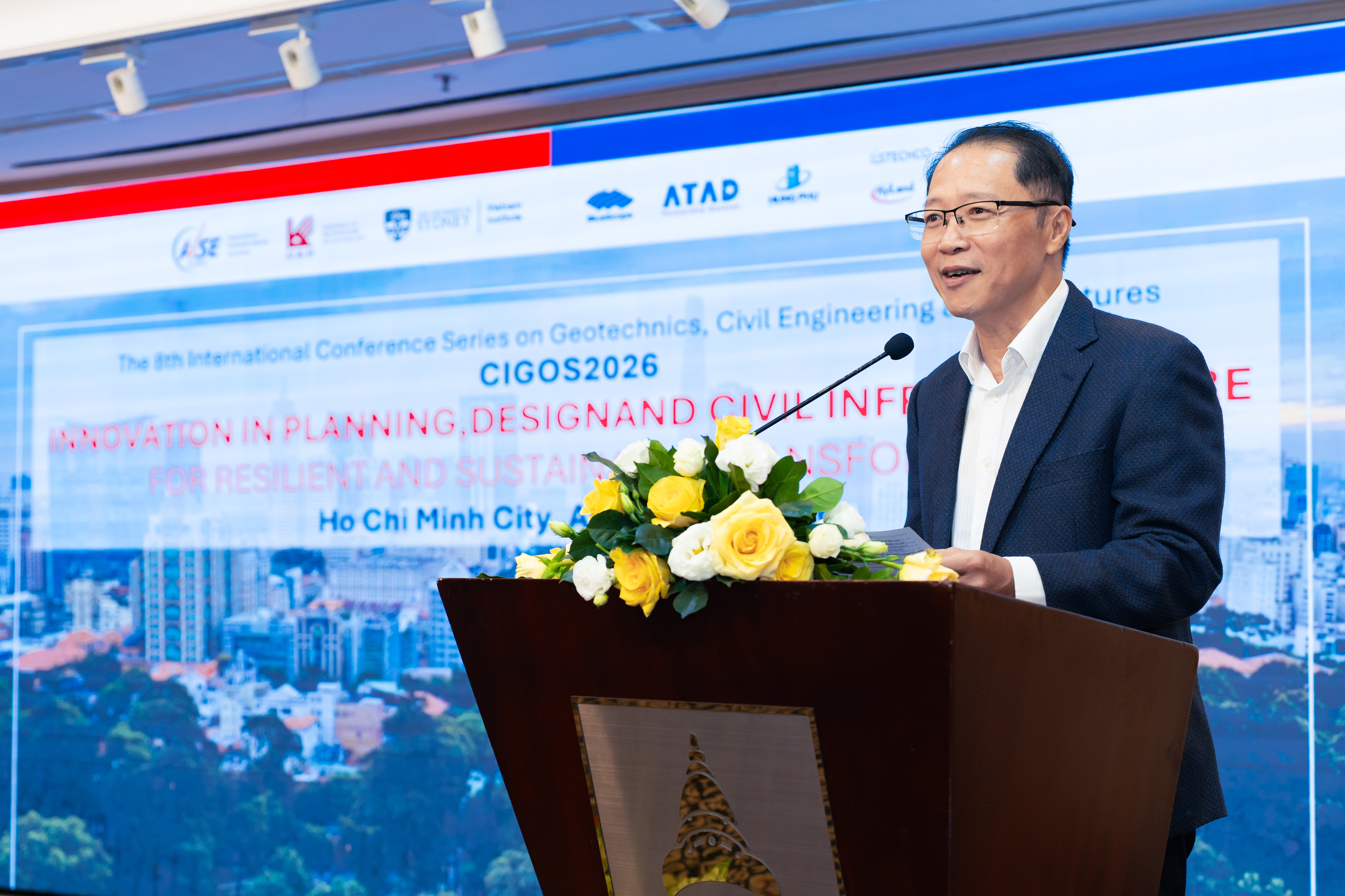 CIGOS 2026 khép lại với nhiều dấu ấn học thuật và giải pháp thiết thực cho đô thị