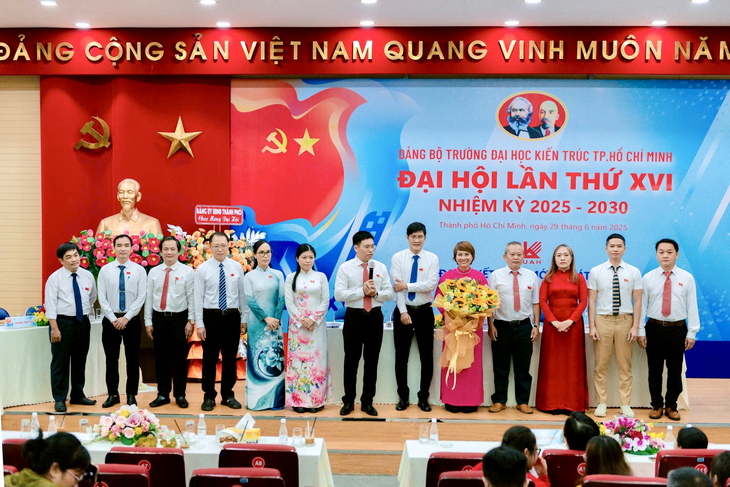 Đảng ủy Trường Đại học Kiến trúc Thành phố Hồ Chí Minh