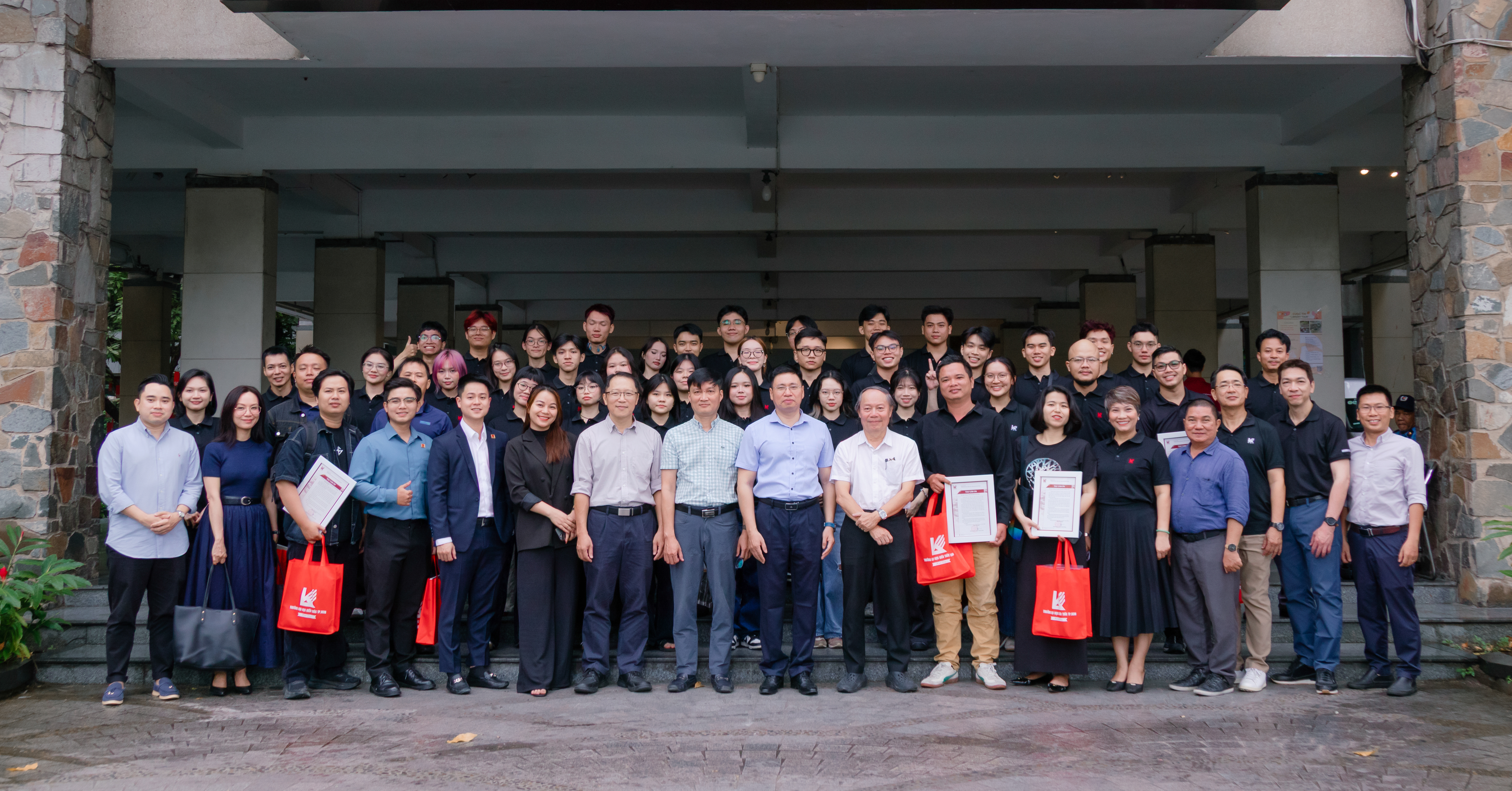 Đội tuyển sinh viên UAH sẵn sàng chinh phục Festival Sinh viên Kiến trúc toàn quốc lần thứ XV