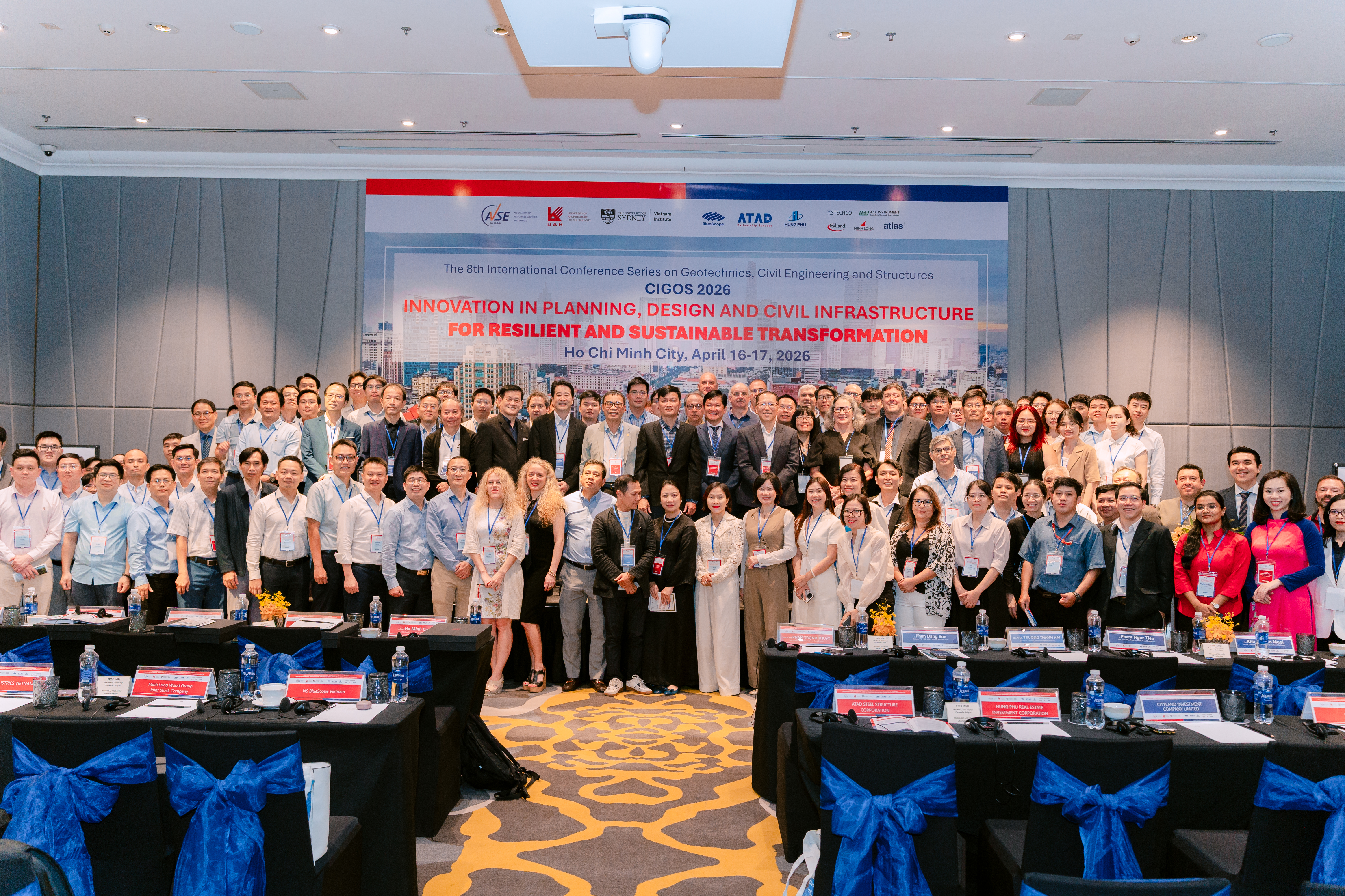 Khai mạc CIGOS 2026: Kết nối tri thức toàn cầu cho bài toán đô thị bền vững Thành phố Hồ Chí Minh