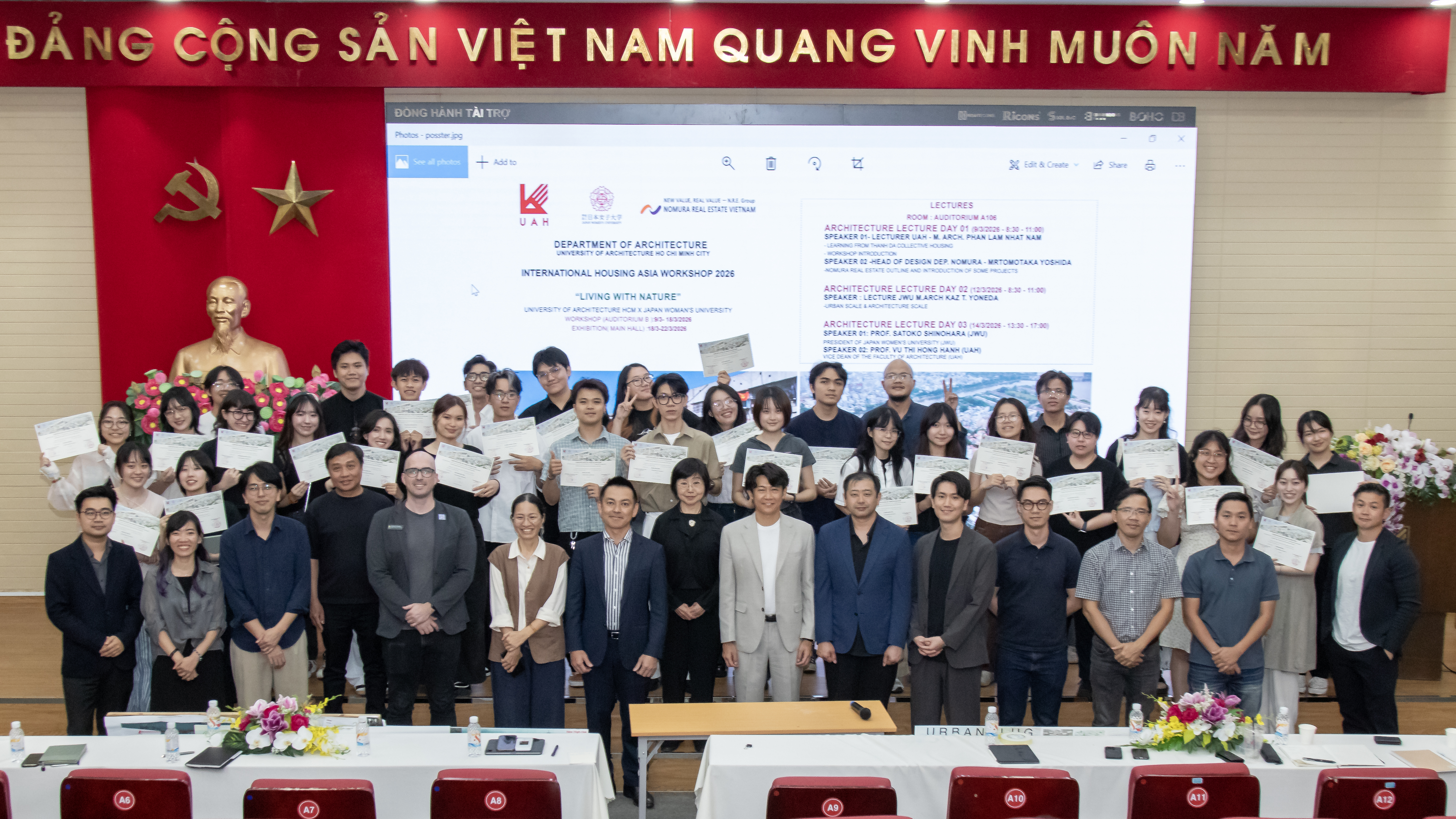 Khi kiến trúc trở thành “ngôn ngữ chung” kết nối sinh viên đa Quốc gia