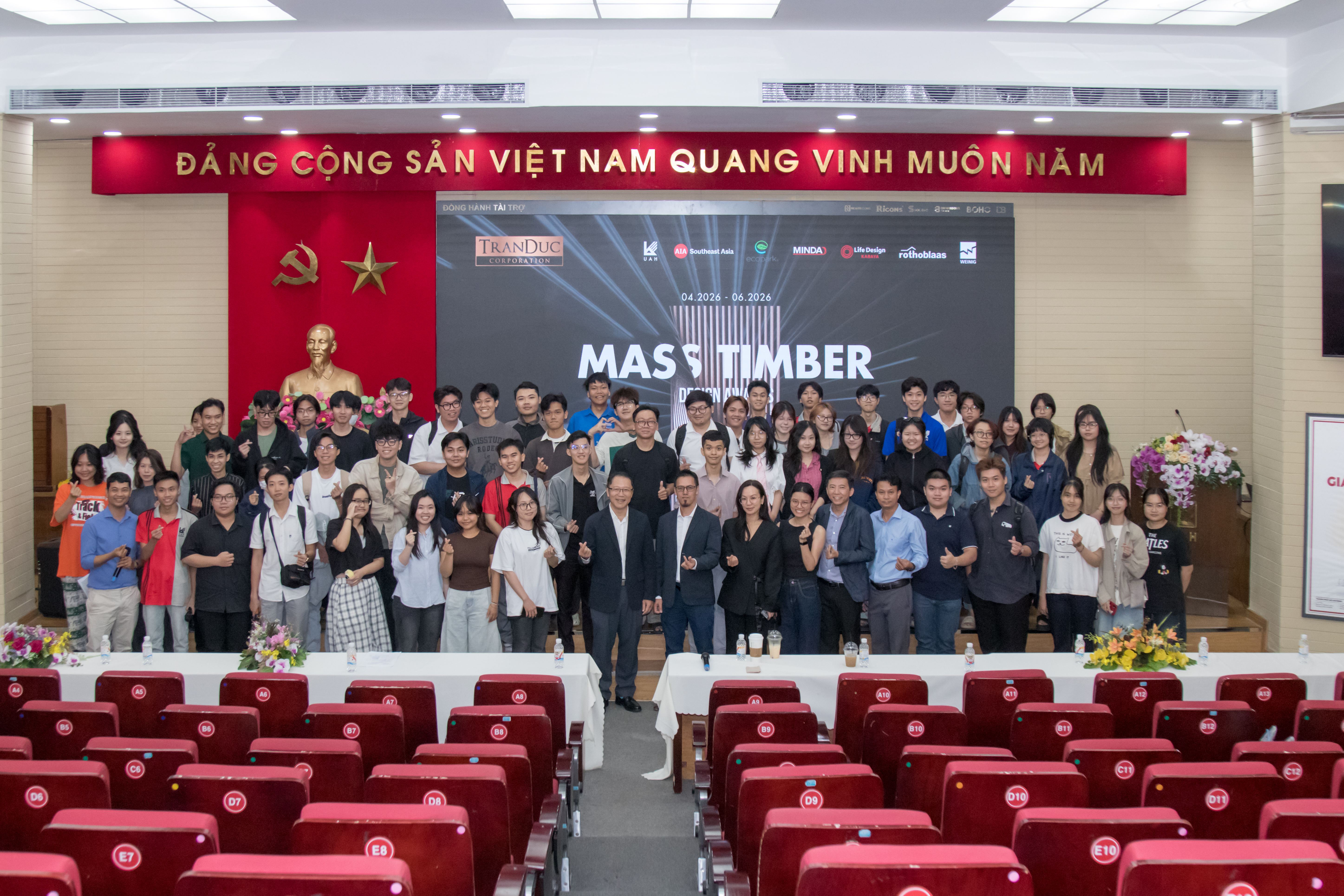 Phát động Cuộc thi Mass Timber Design Awards 2026 by TDC: Kết nối đào tạo với công trình thực tế