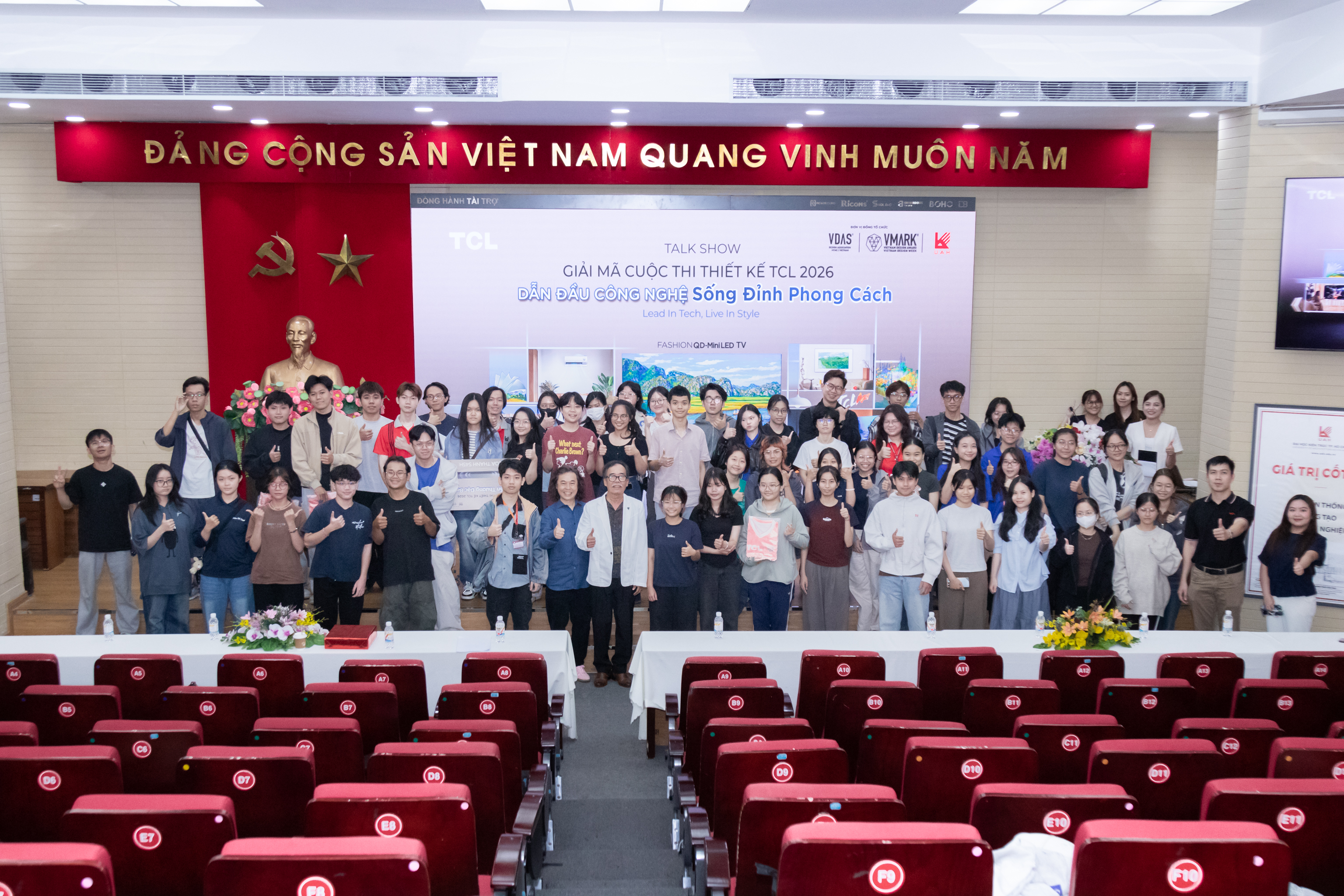Phát động và giảng đề Cuộc thi Thiết kế TCL 2026: Kết nối tư duy thiết kế với công nghệ hiện đại
