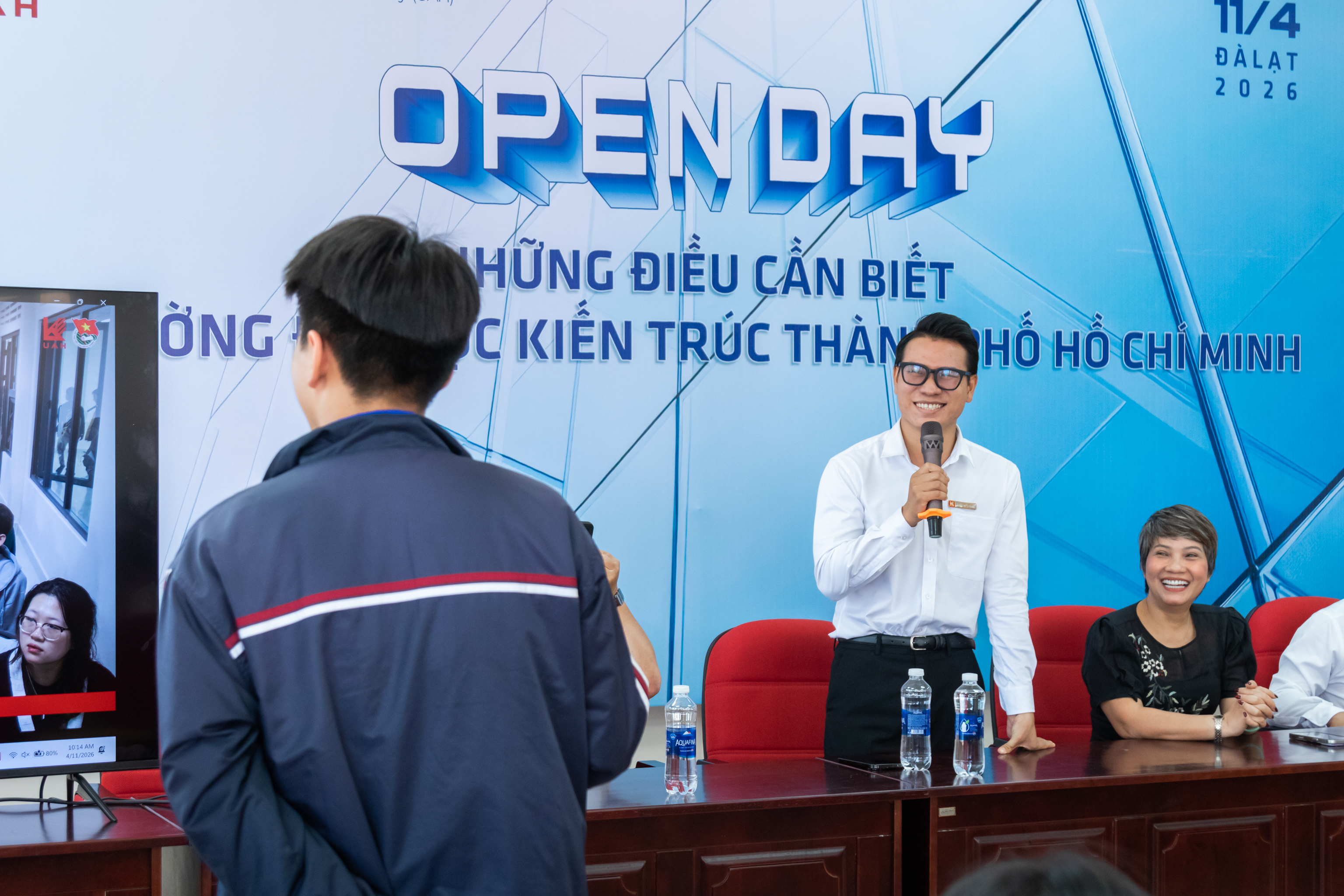 Rộn ràng Open Day 2026 tại cơ sở Đà Lạt: giữ chân nhân tài bằng giáo dục tại địa phương