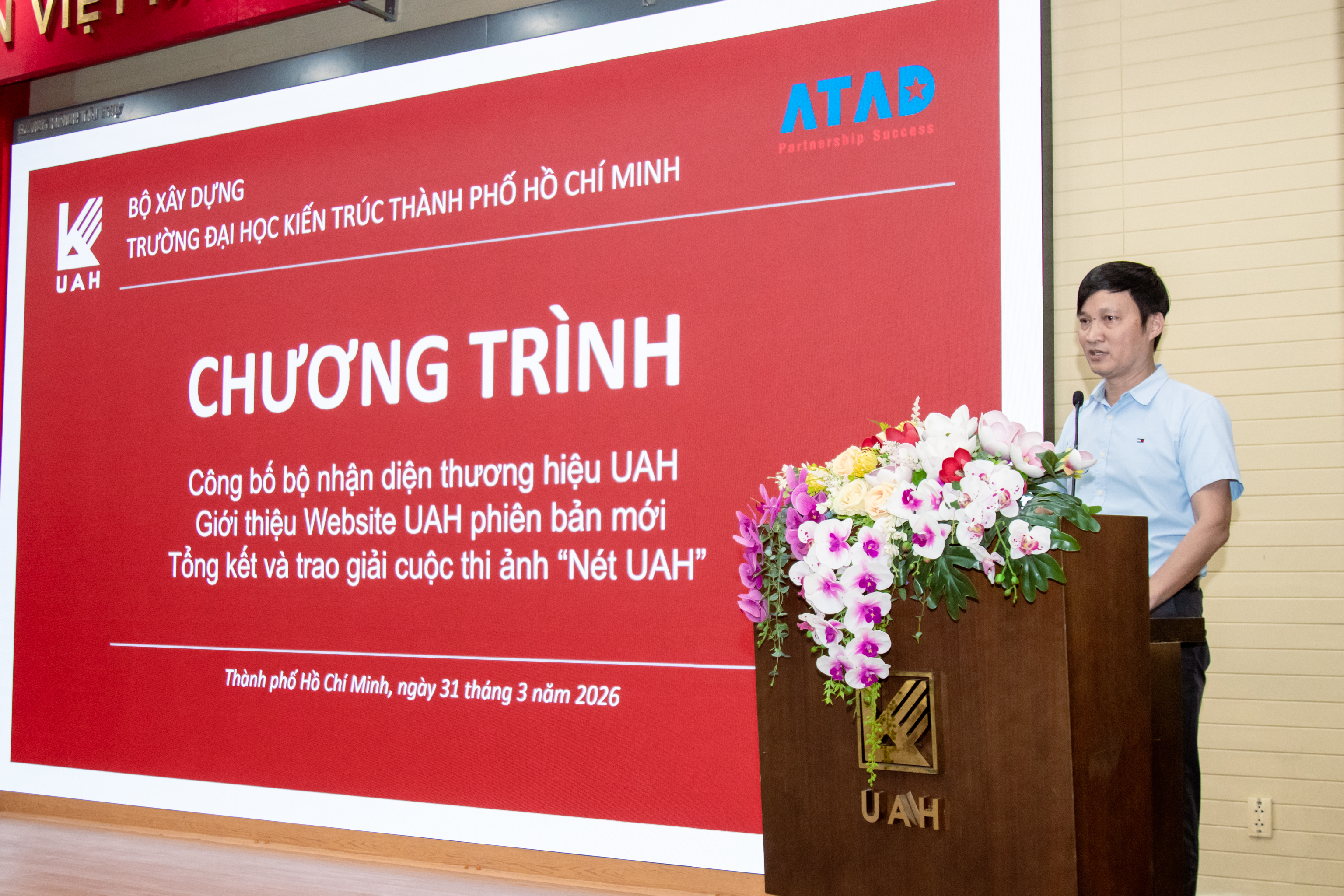 UAH công bố Bộ nhận diện thương hiệu và ra mắt Website phiên bản mới: Kiến tạo diện mạo hiện đại, định vị giá trị bản sắc