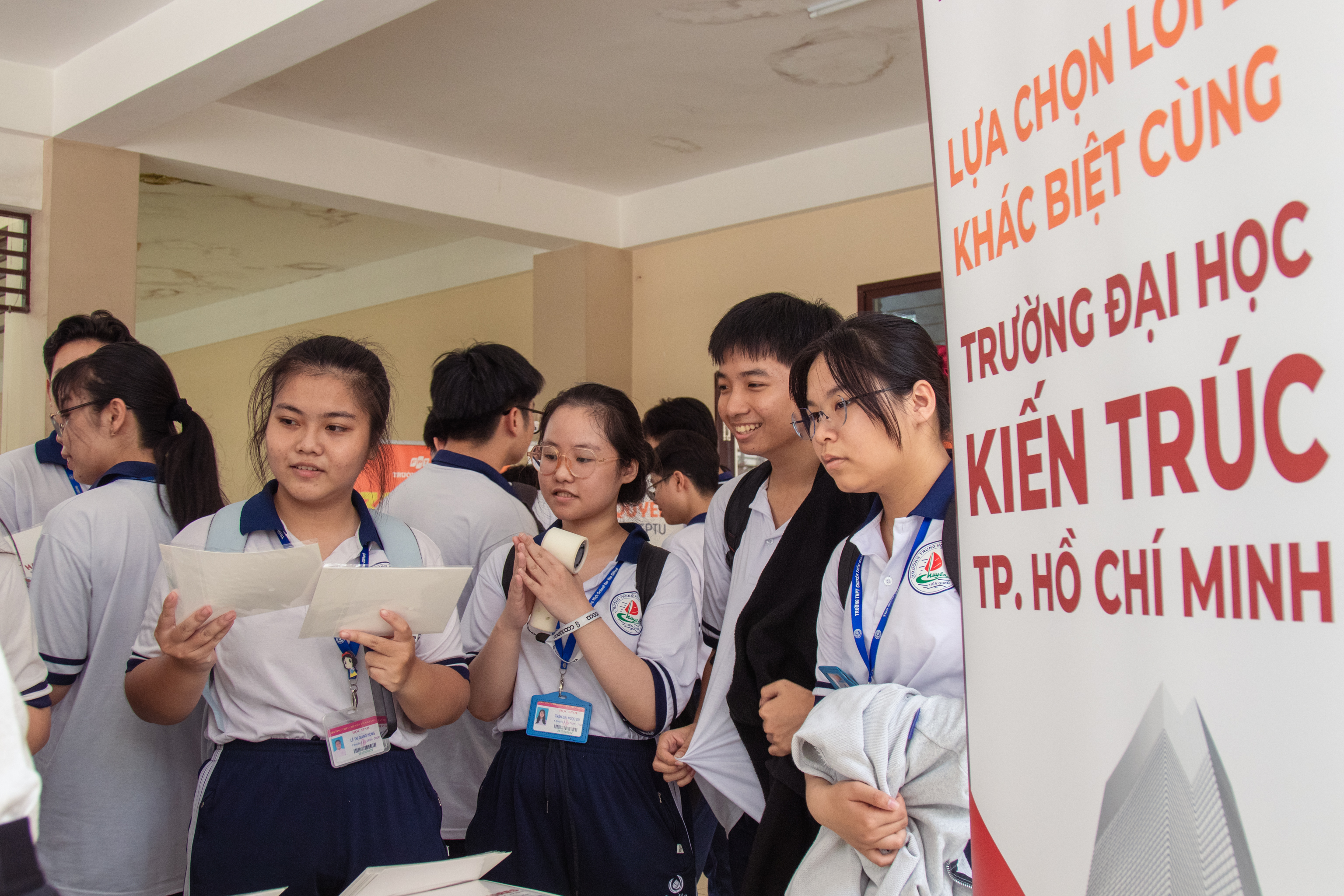 UAH giải đáp nỗi lo kỳ thi năng khiếu cho học sinh Trường THPT chuyên Tiền Giang