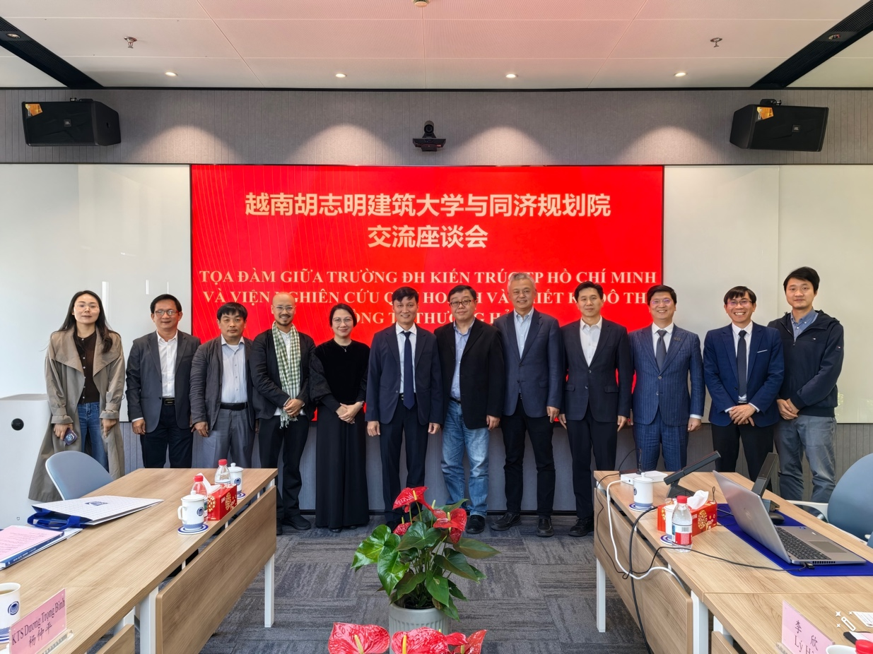 UAH mở rộng hợp tác học thuật với các Đại học hàng đầu Trung Quốc