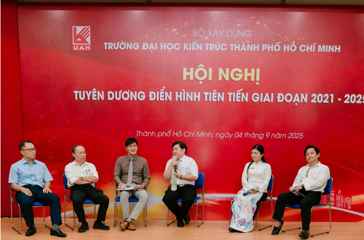 UAH tuyên dương 55 cá nhân điển hình tiên tiến giai đoạn 2021-2025