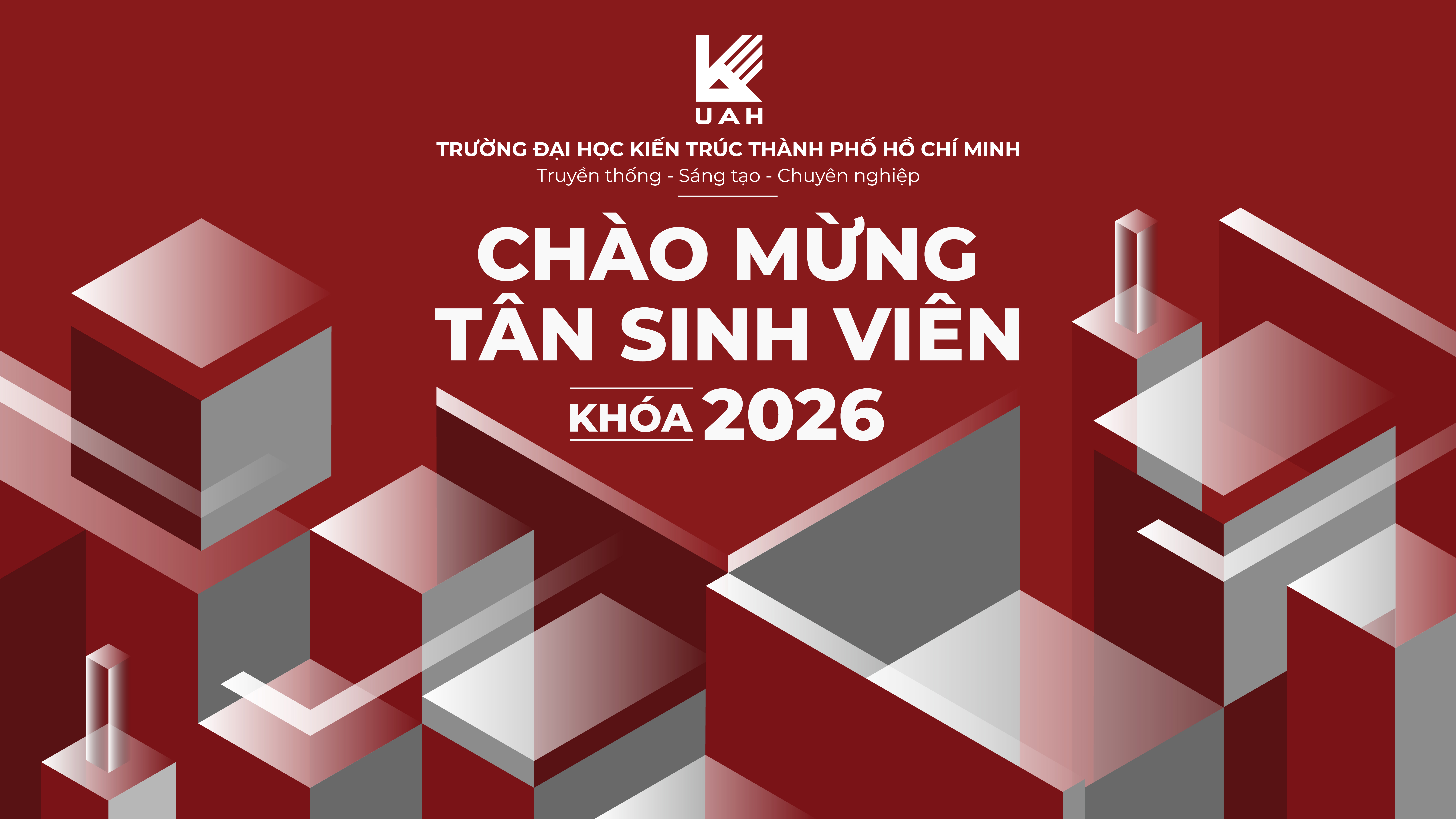 Thông báo về việc nhập học đối với thí sinh trúng tuyển hình thức đào tạo chính quy trình độ đại học năm 2026