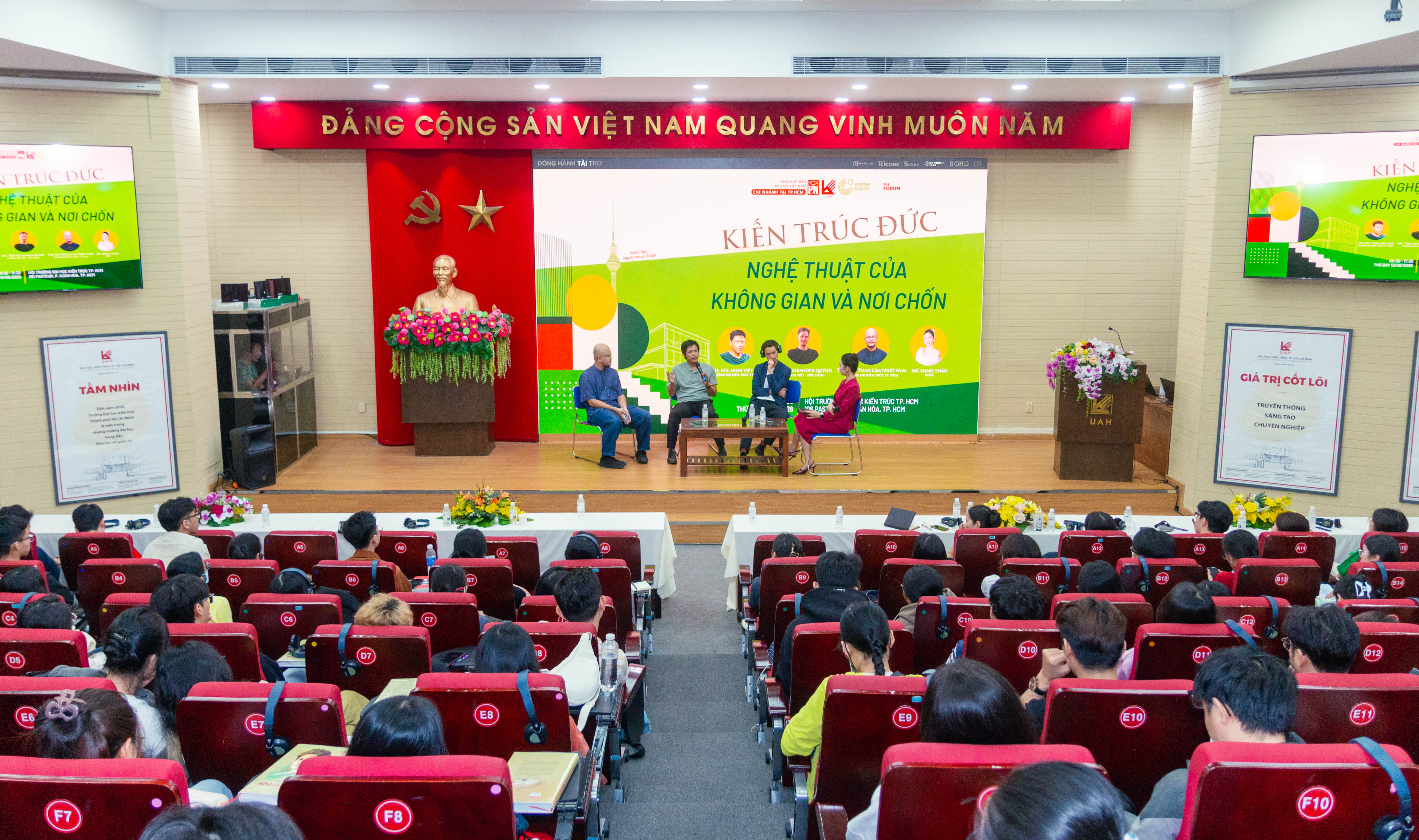 Kiến trúc Đức và những gợi mở cho tư duy kiến tạo không gian sống bền vững