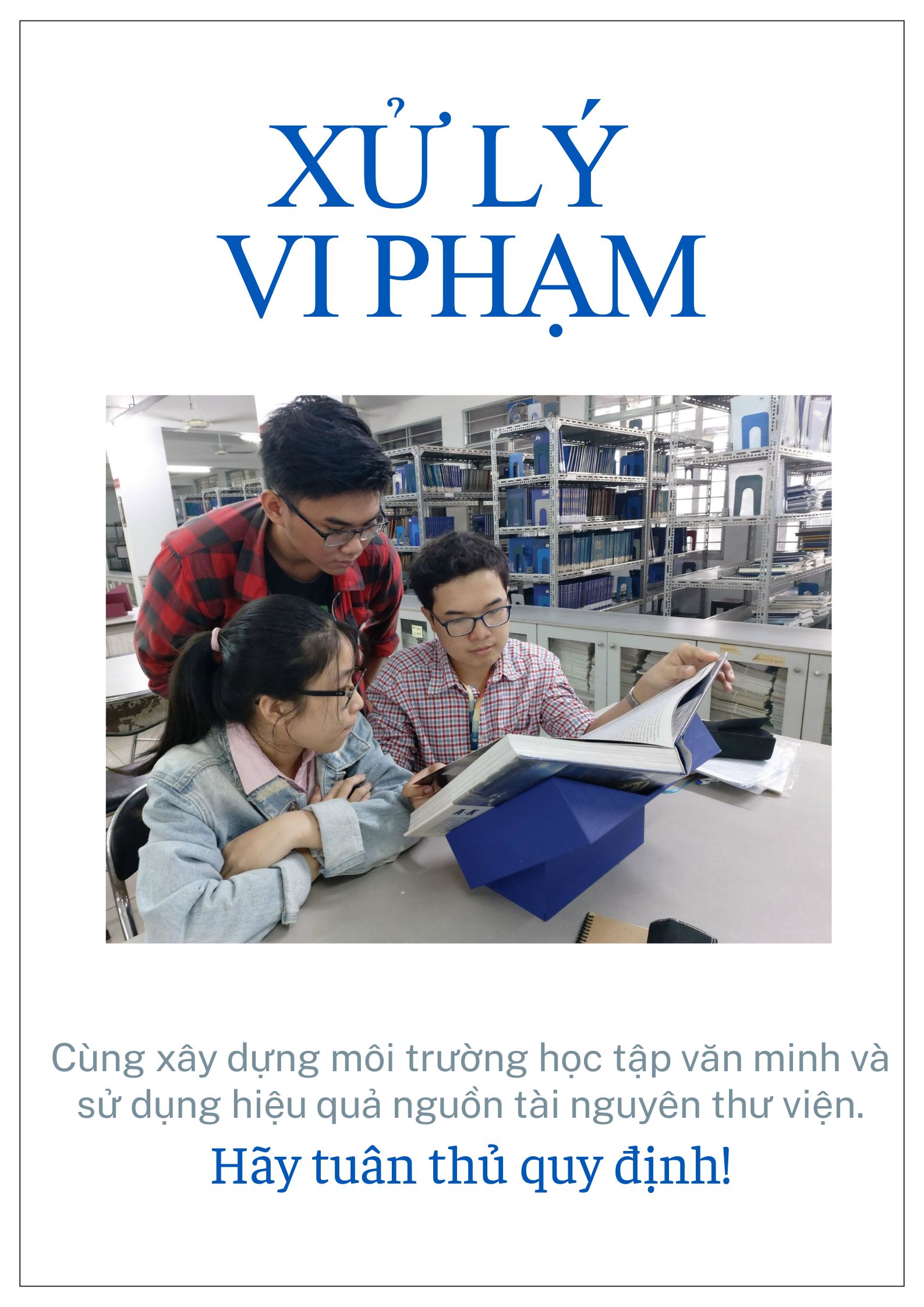 Quy định xử lý vi phạm