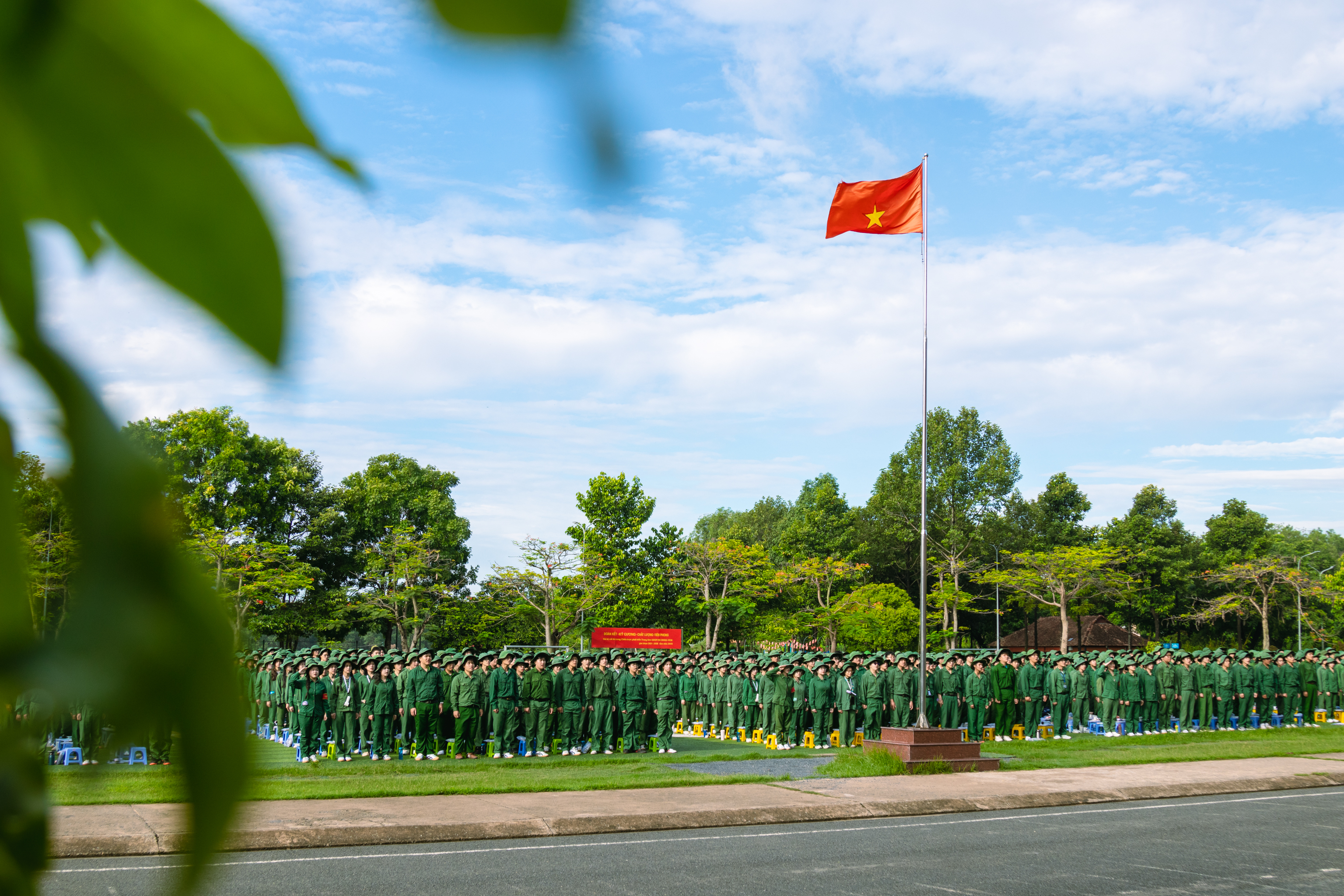 UAH khai giảng khóa học Giáo dục Quốc phòng và An ninh 2026