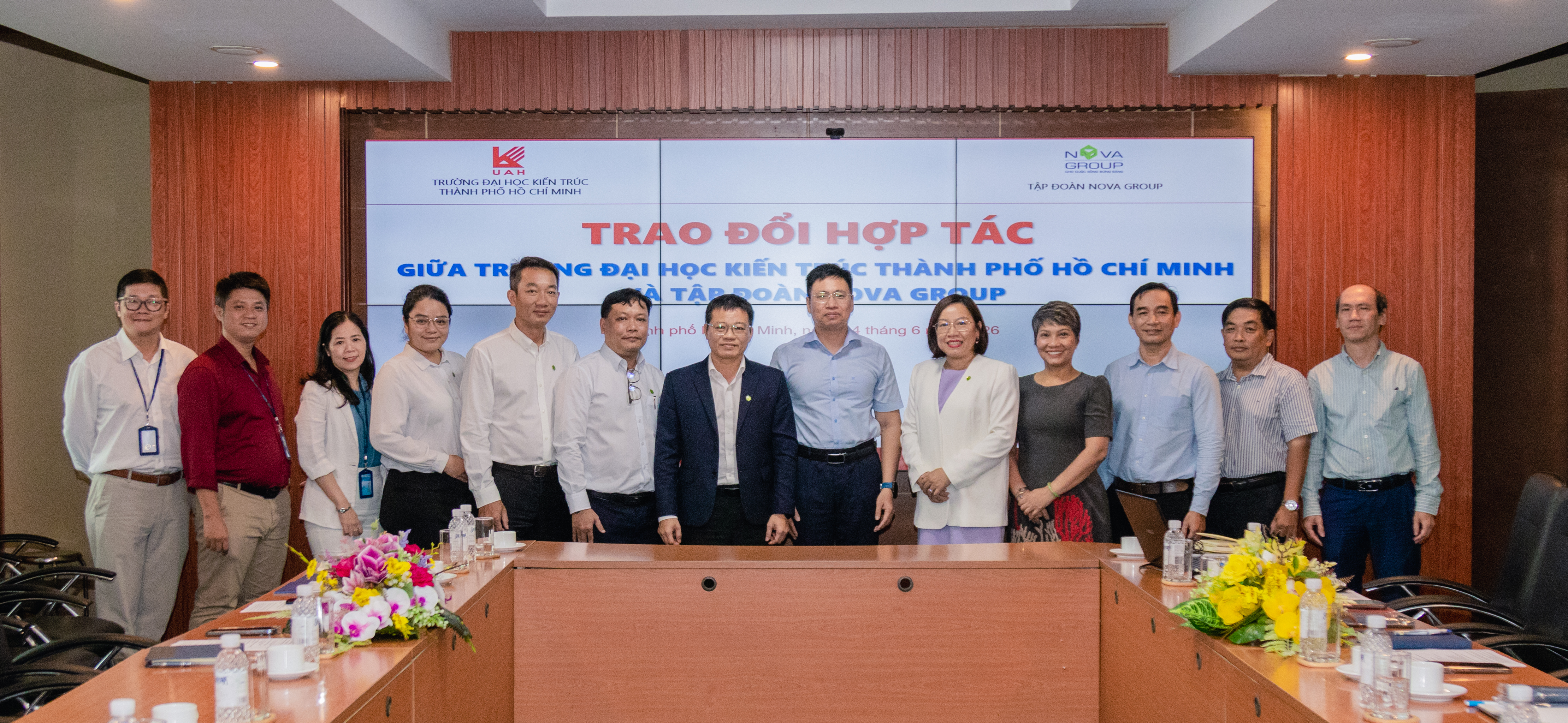 UAH mở rộng hợp tác chiến lược, thúc đẩy nghiên cứu ứng dụng và chuyển giao công nghệ
