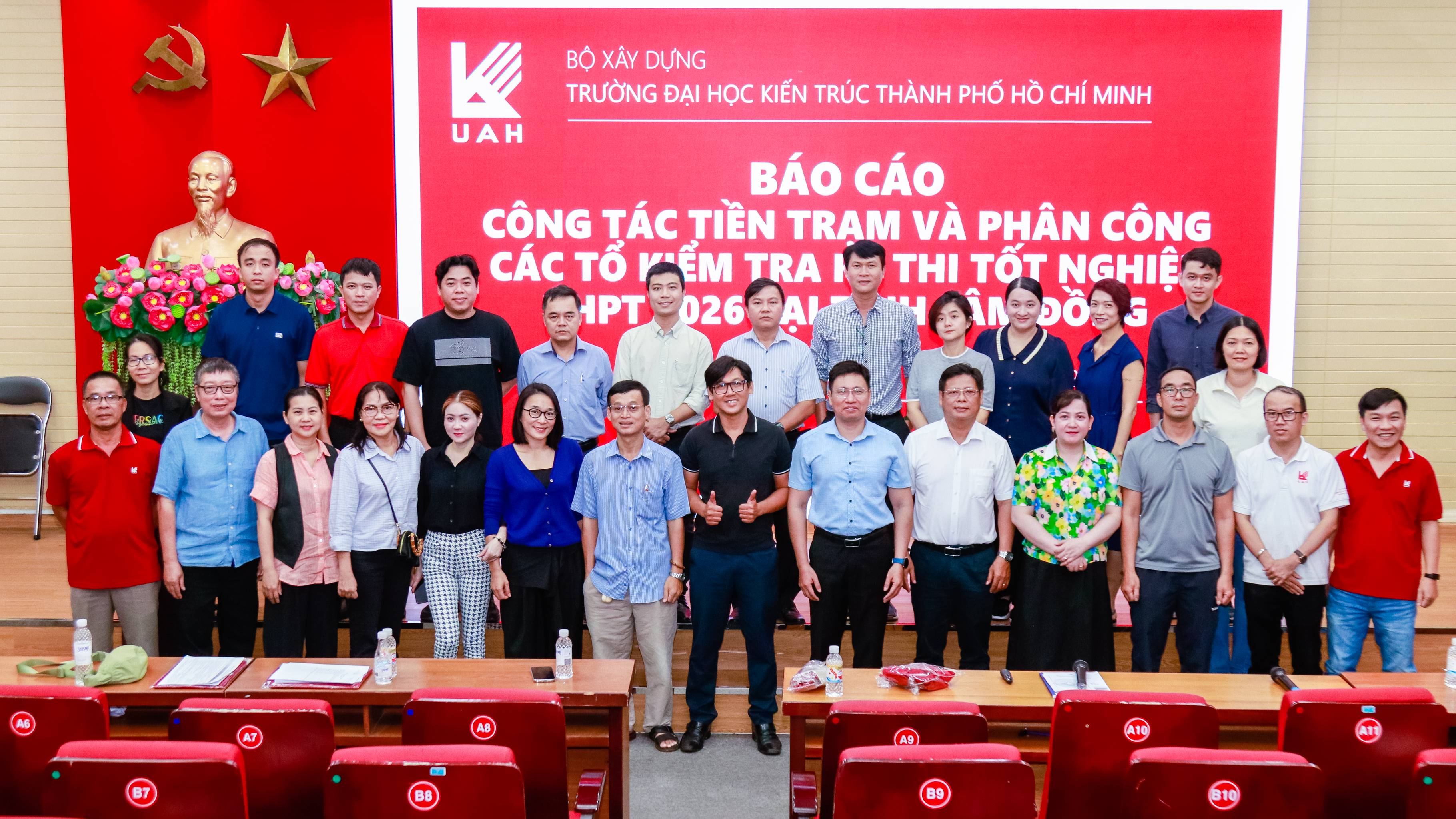 UAH tập huấn, triển khai nhiệm vụ Kiểm tra Kỳ thi tốt nghiệp THPT 2026 tại tỉnh Lâm Đồng