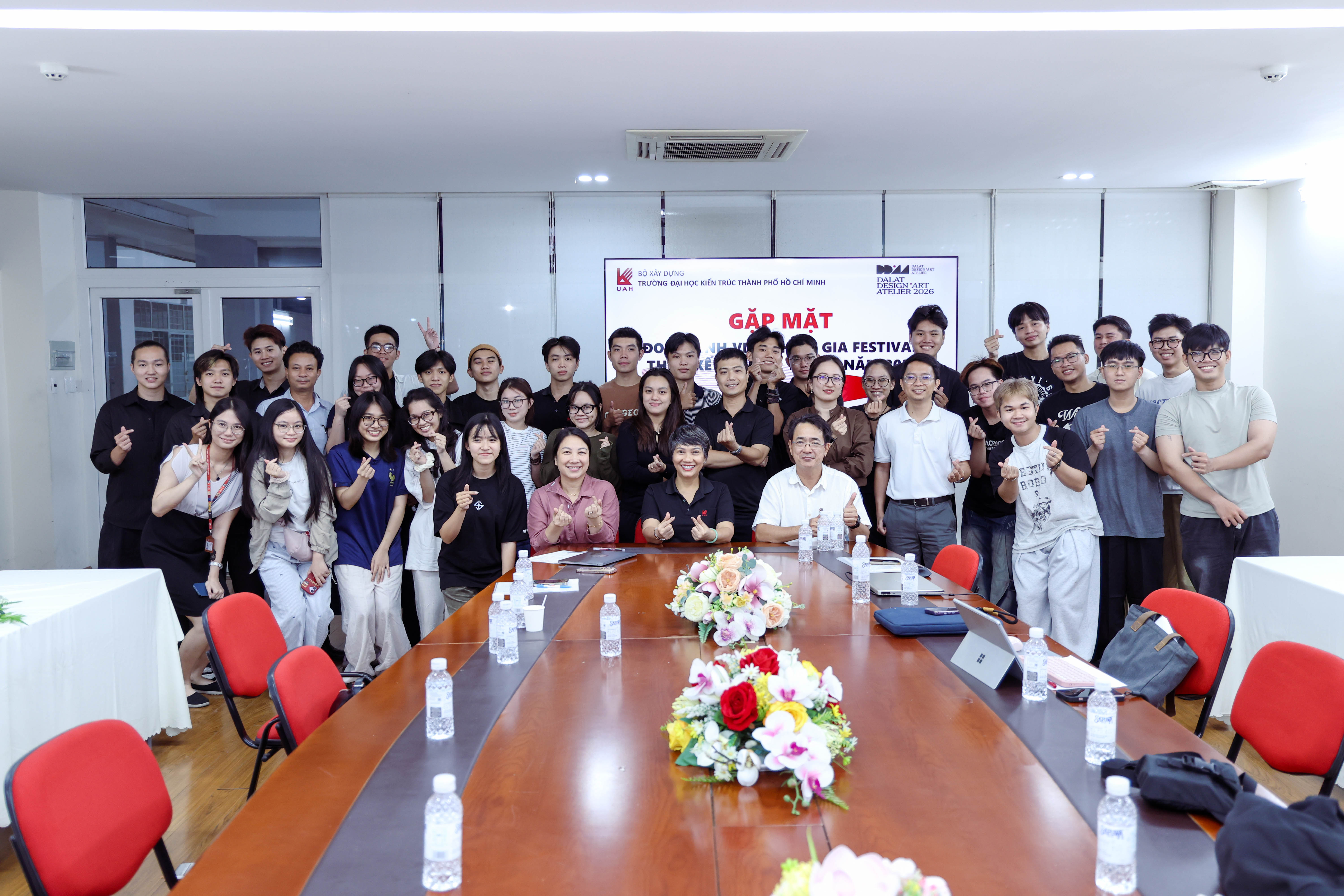 UAH “tiếp lửa” cho 40 sinh viên trước hành trình Dalat Design Art Atelier 2026