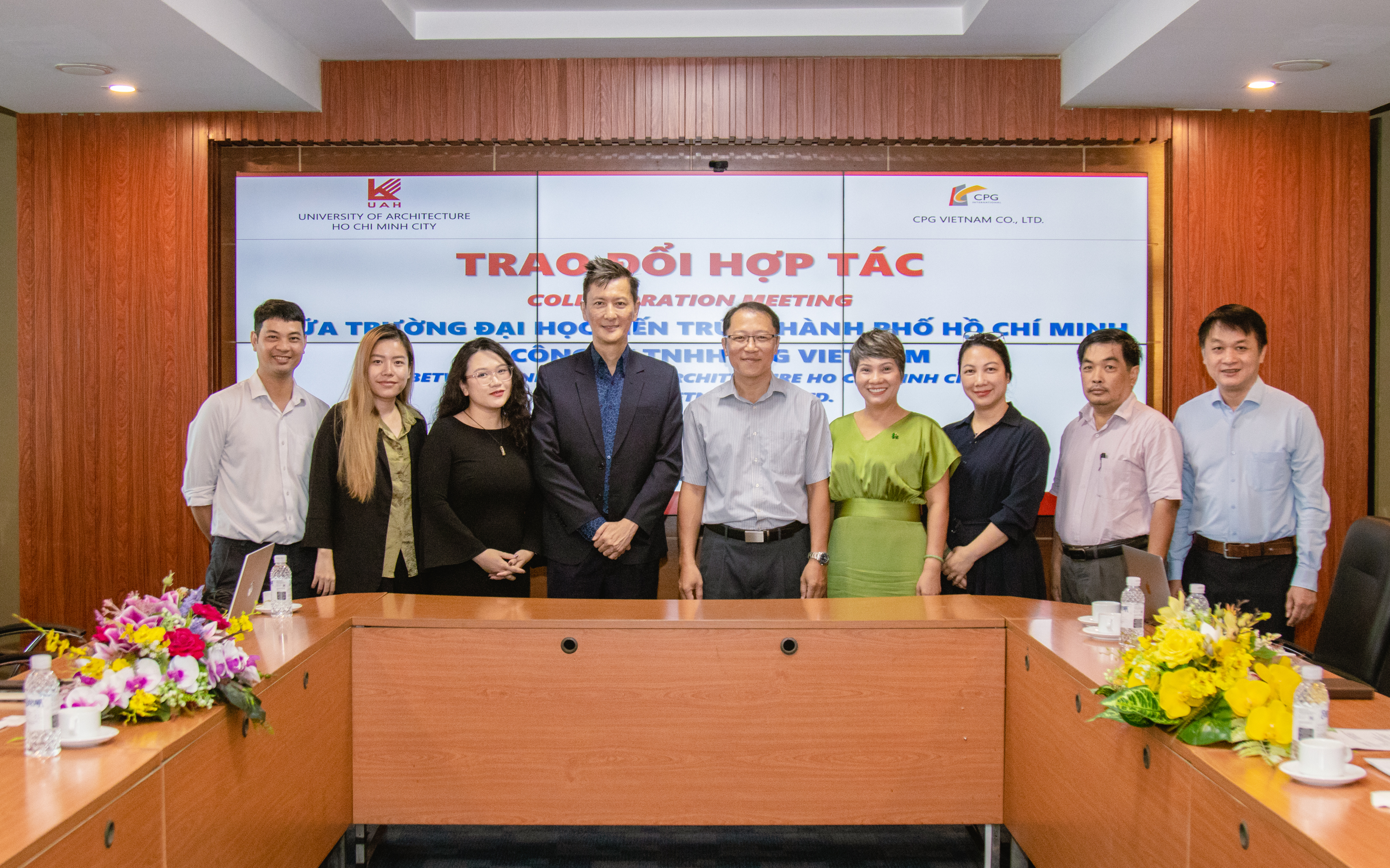UAH và CPG Việt Nam thúc đẩy hợp tác, mở rộng cơ hội phát triển cho sinh viên