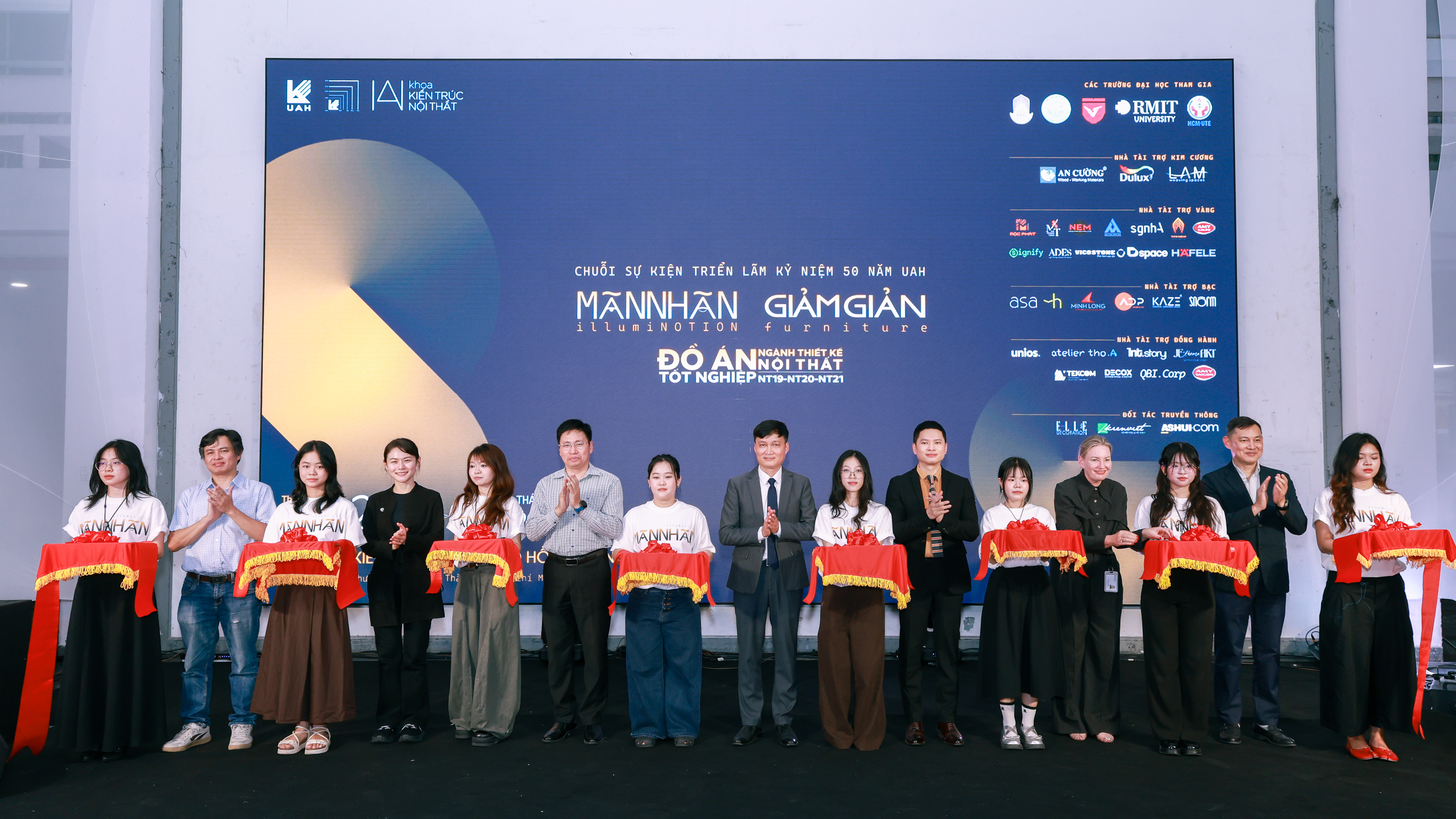 Bốn lớp không gian, một câu chuyện Kiến trúc Nội thất