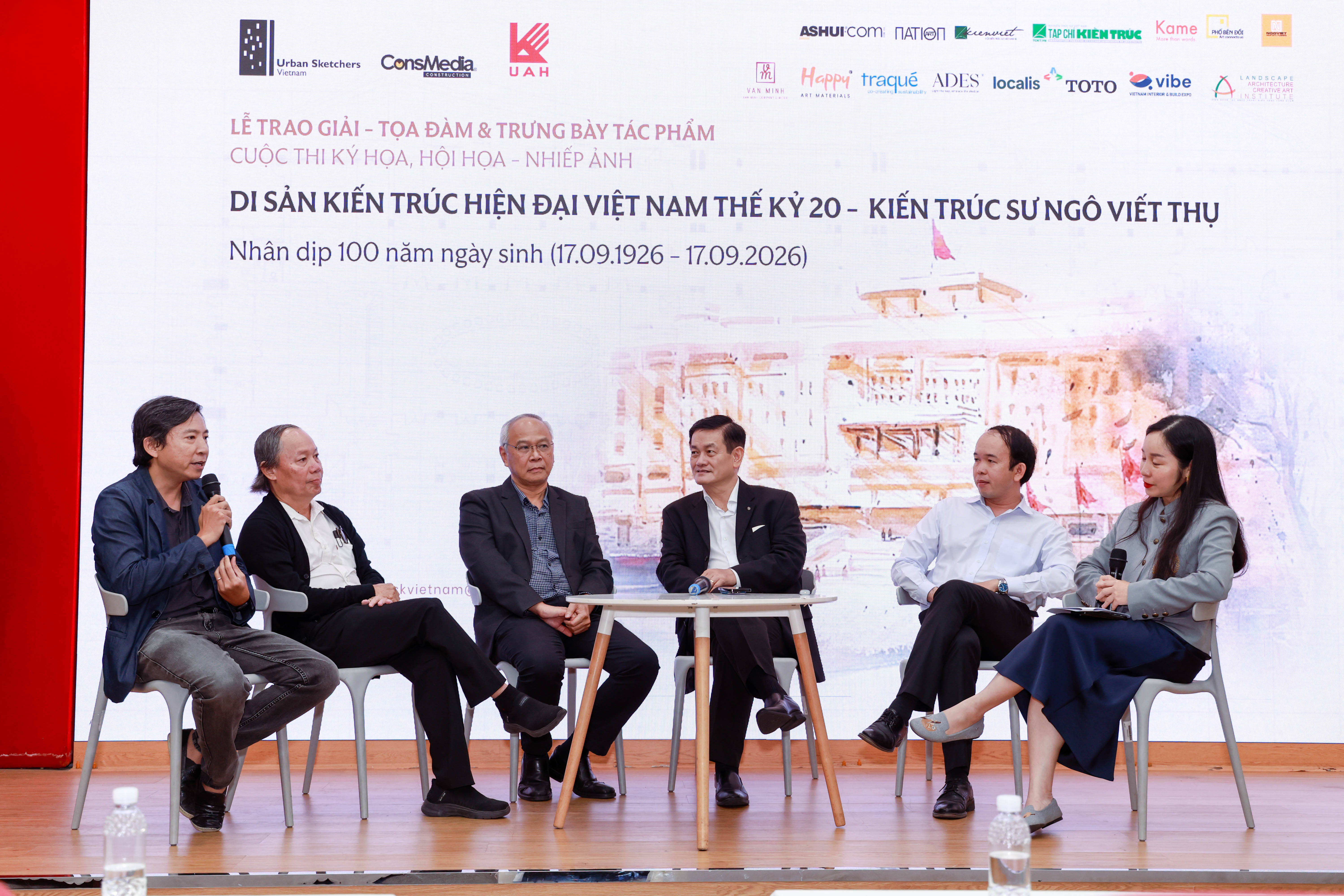 Cố KTS. Ngô Viết Thụ và những “chương mới” của di sản kiến trúc