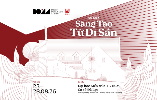 Festival Thiết kế và Nghệ thuật năm 2026 (Dalat Design Art Atelier 2026 - DDAA 2026)
