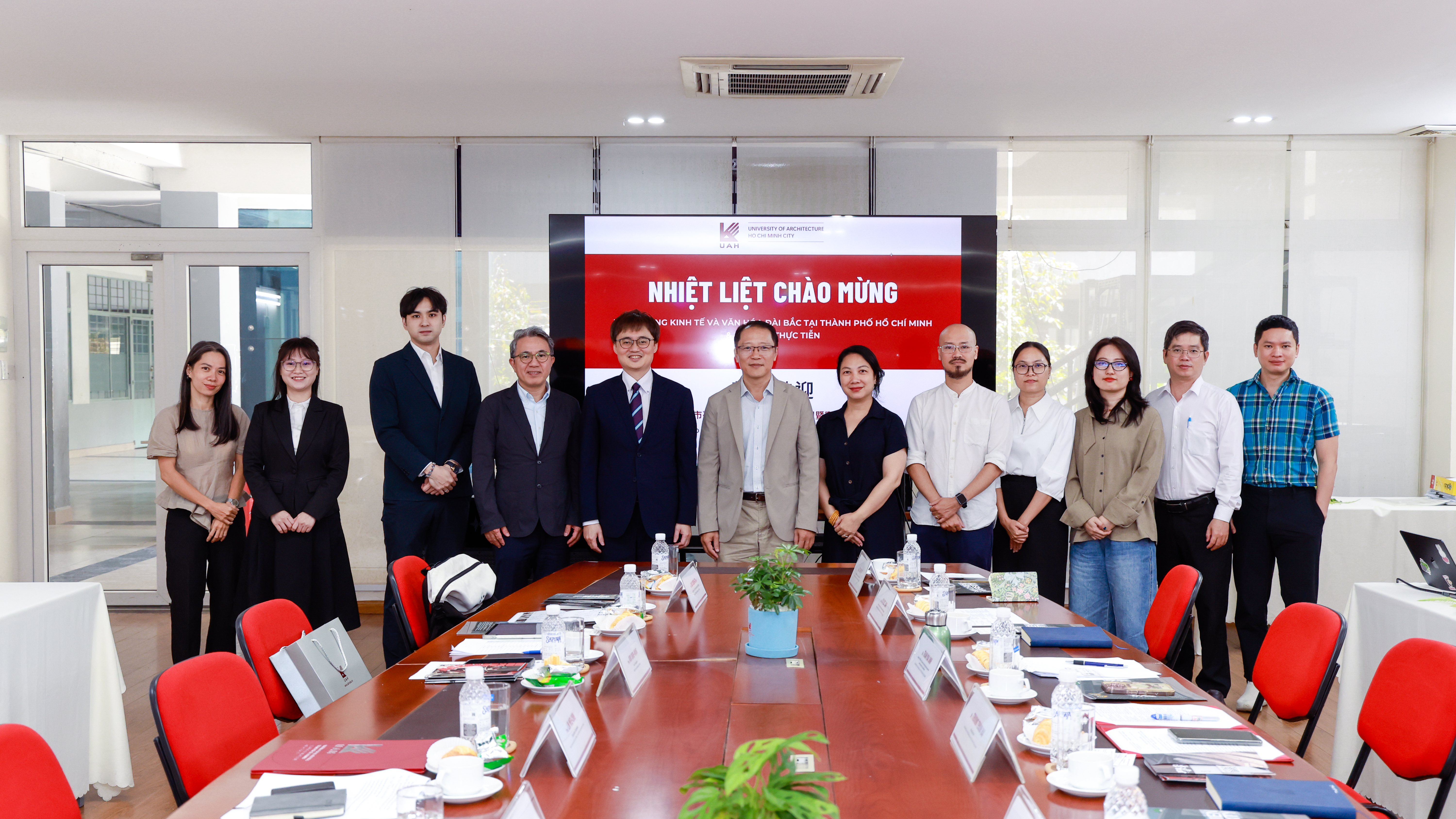 Mở rộng cơ hội học tập và giao lưu học thuật tại Đài Bắc cho giảng viên, sinh viên UAH