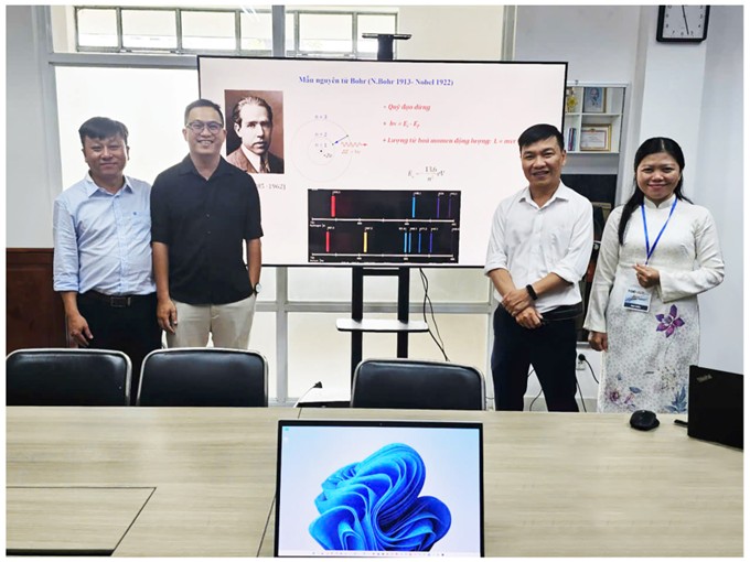Sinh hoạt học thuật khoa Khoa học Cơ bản chủ đề: Hiệu ứng lượng tử ở thang vĩ mô