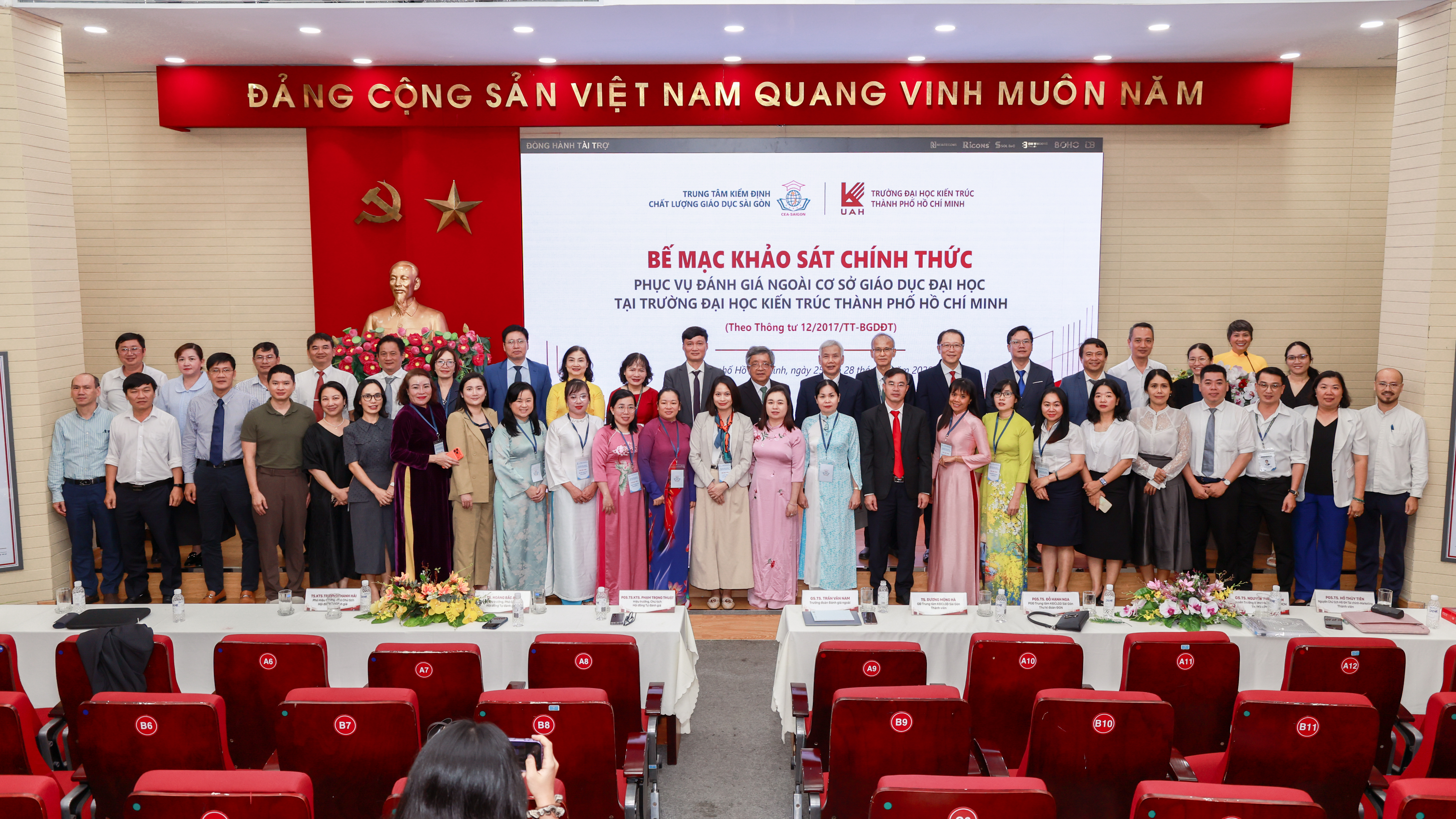 UAH đạt kết quả ấn tượng tại đợt Khảo sát chính thức kiểm định chất lượng cơ sở giáo dục