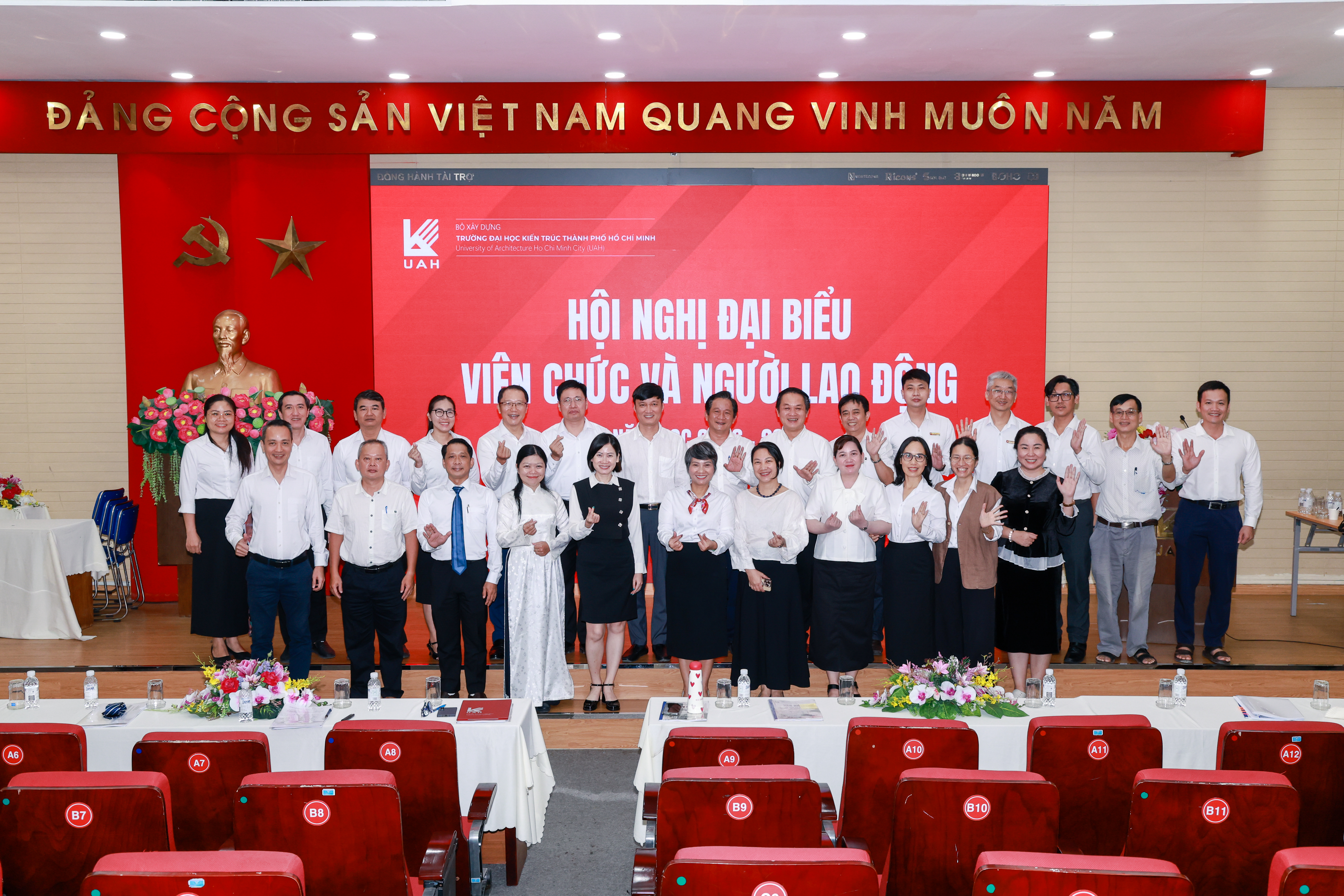UAH đẩy mạnh đổi mới, nâng cao chất lượng đào tạo và nghiên cứu khoa học
