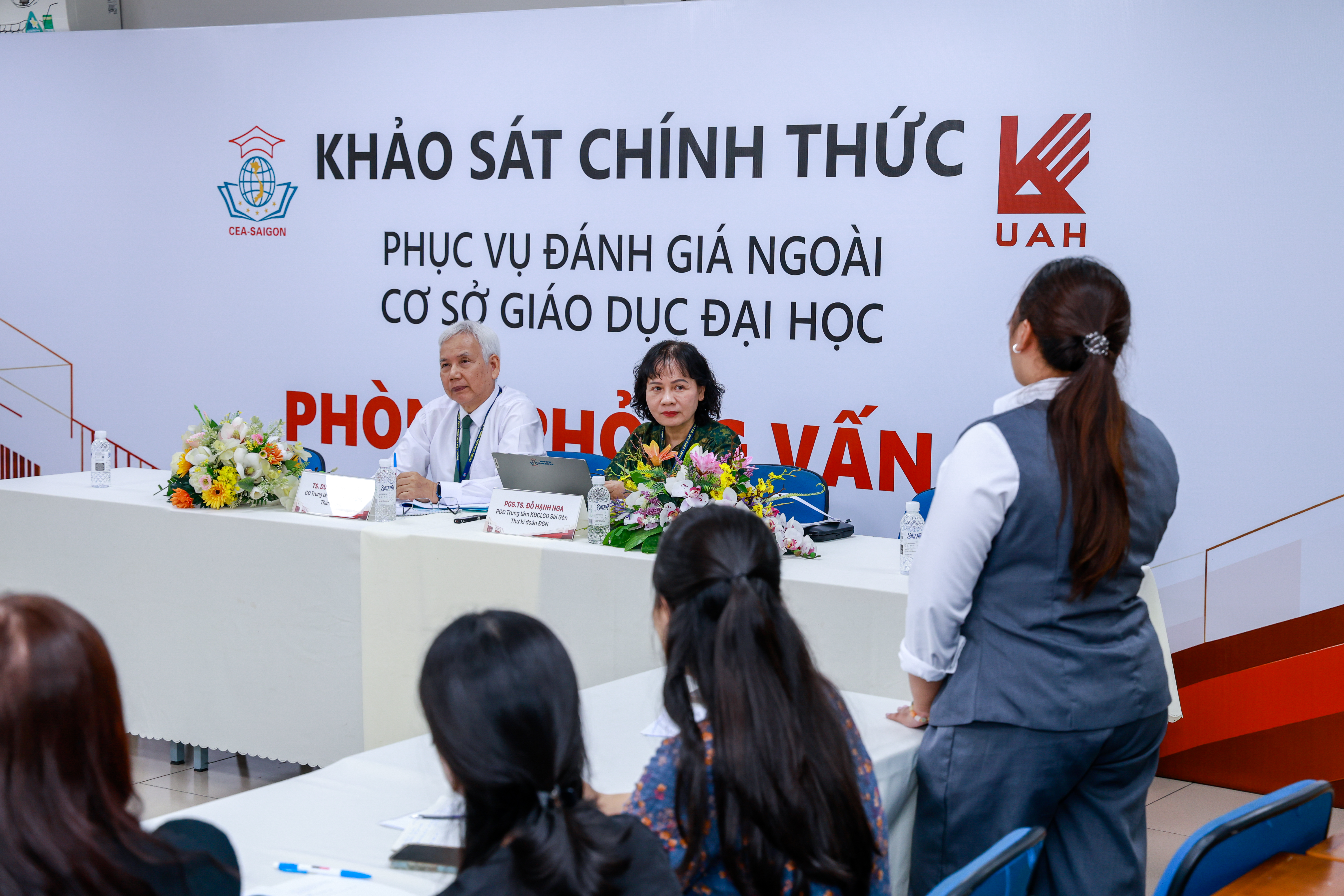 UAH khai mạc đợt Khảo sát chính thức phục vụ đánh giá ngoài cơ sở giáo dục năm 2026