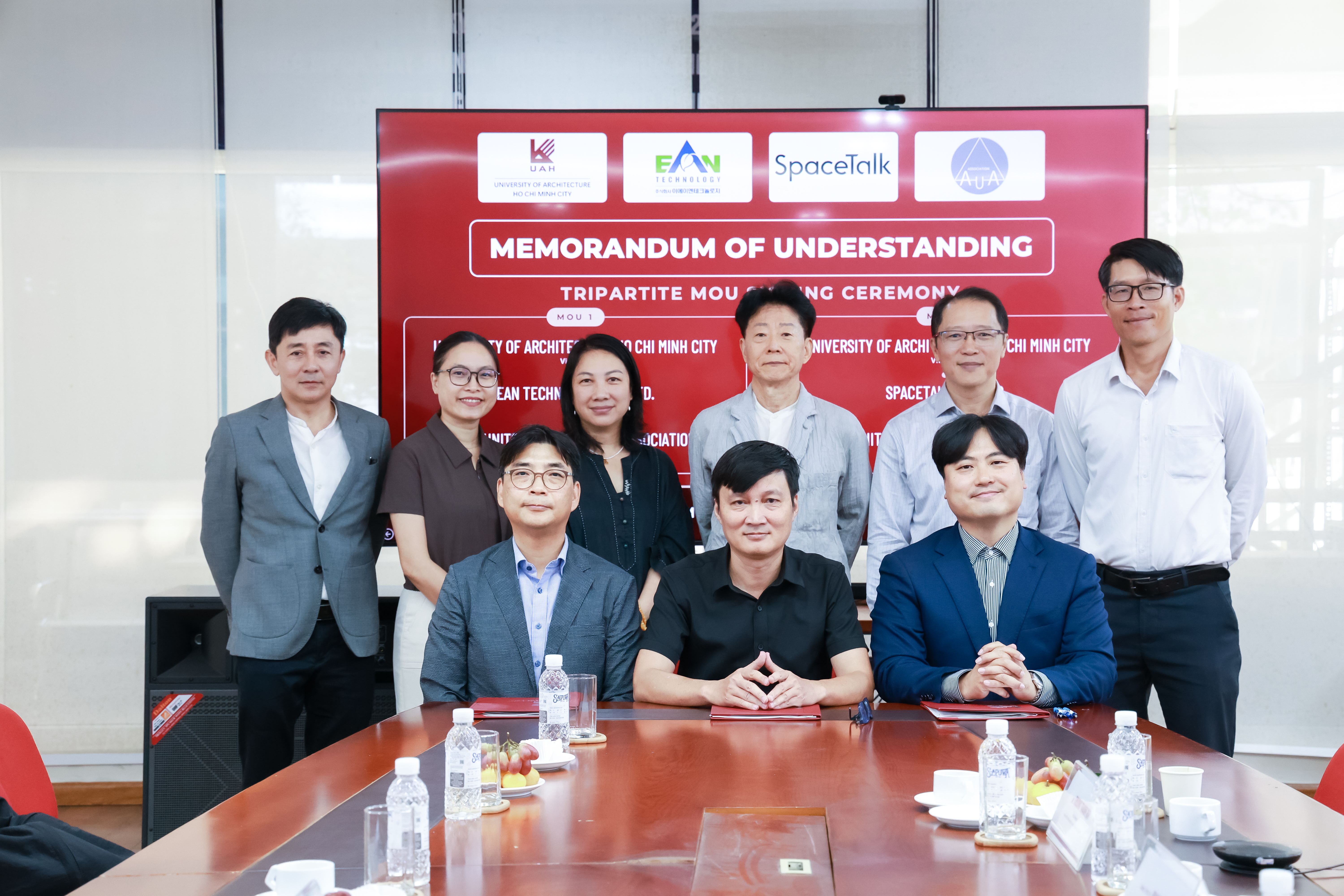 UAH mở rộng hợp tác Việt - Hàn, kiến tạo không gian sống xanh và thông minh